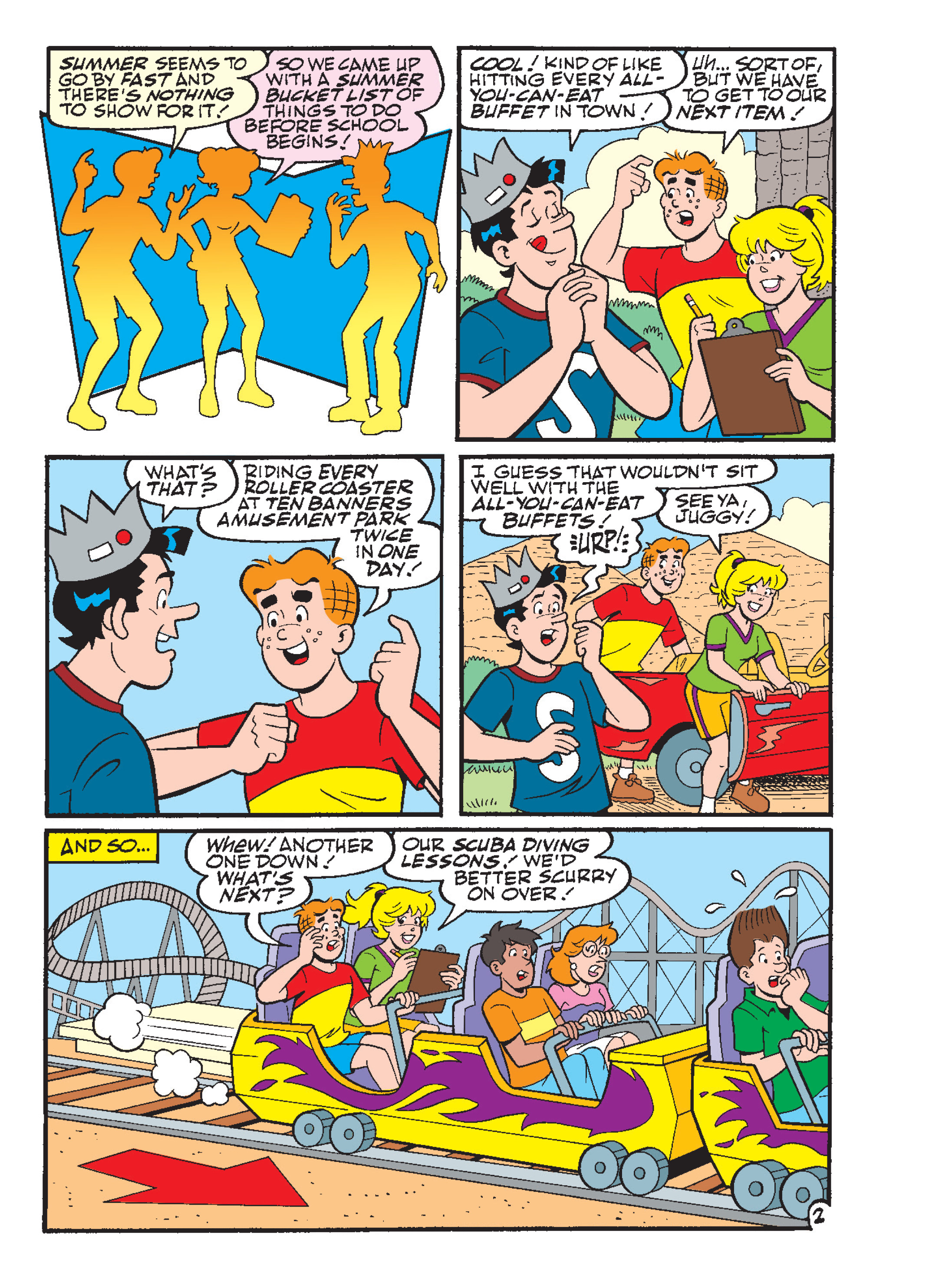 Read online Archie And Me Comics Digest comic -  Issue #20 - 3