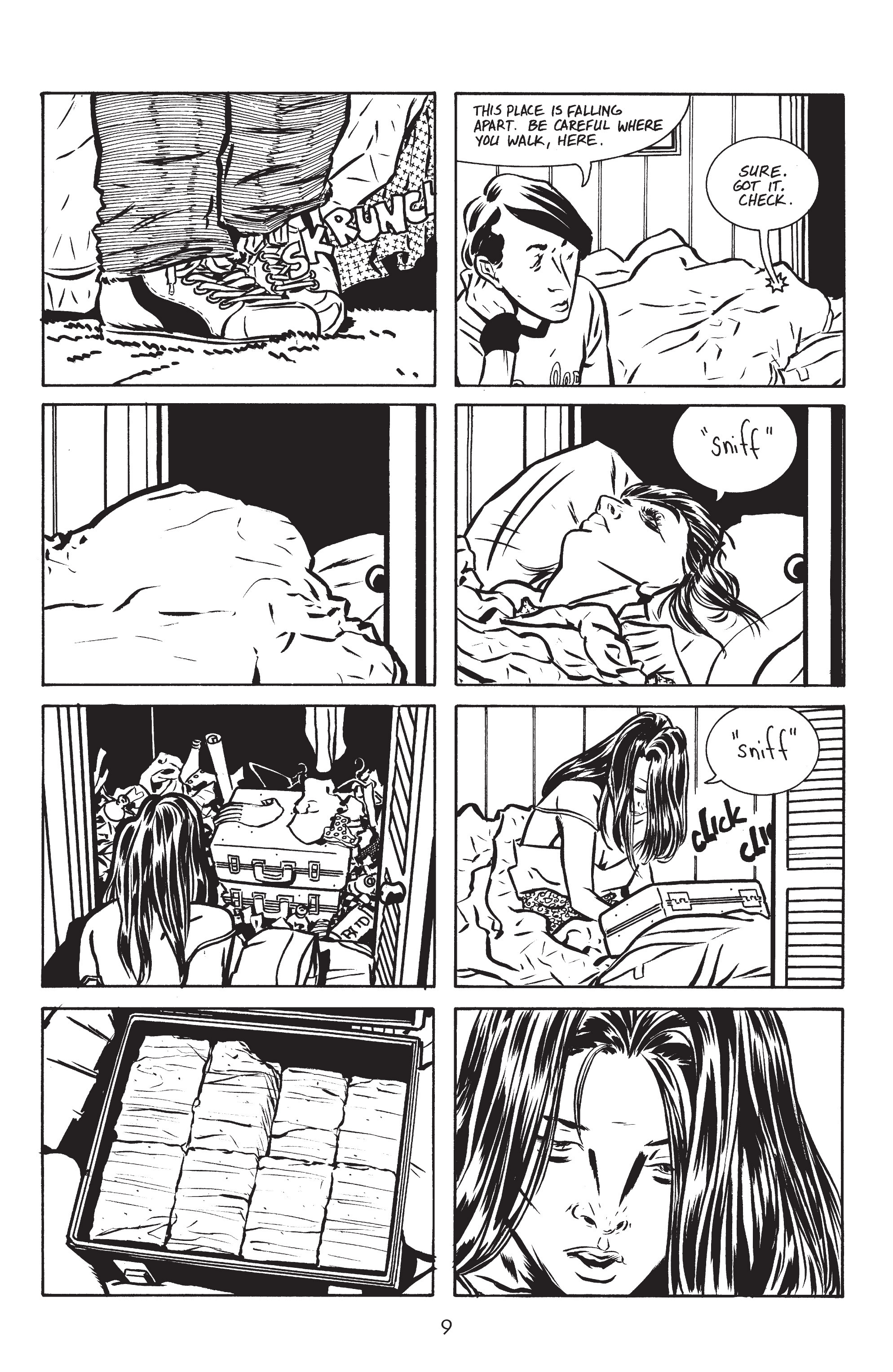 Read online Stray Bullets comic -  Issue #8 - 11