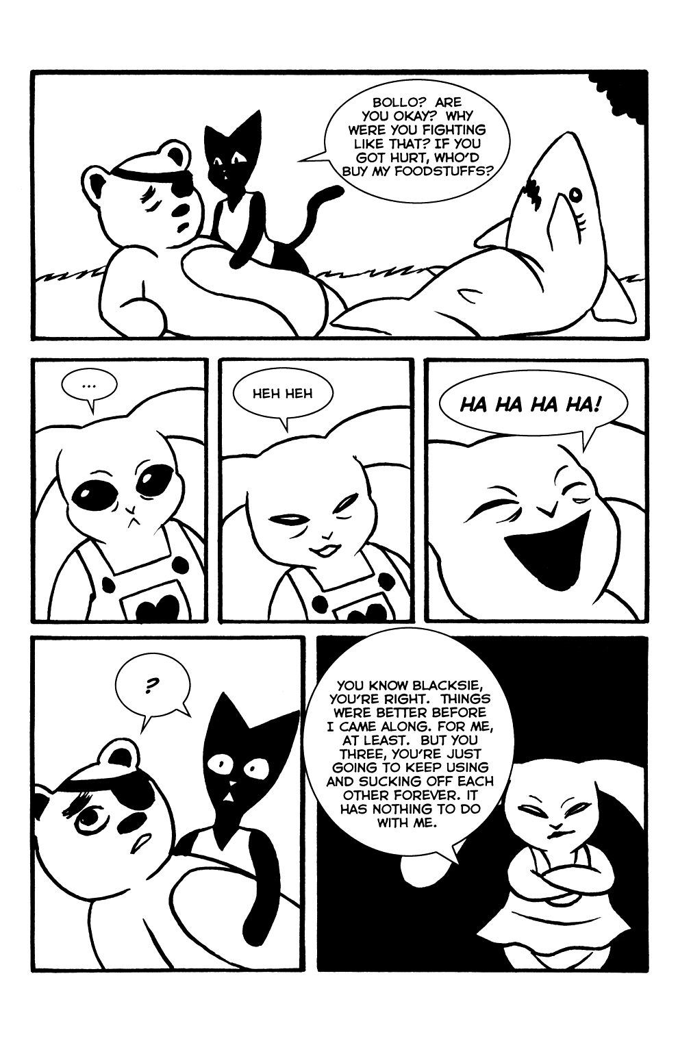 Read online Bunny Town comic -  Issue #2 - 21