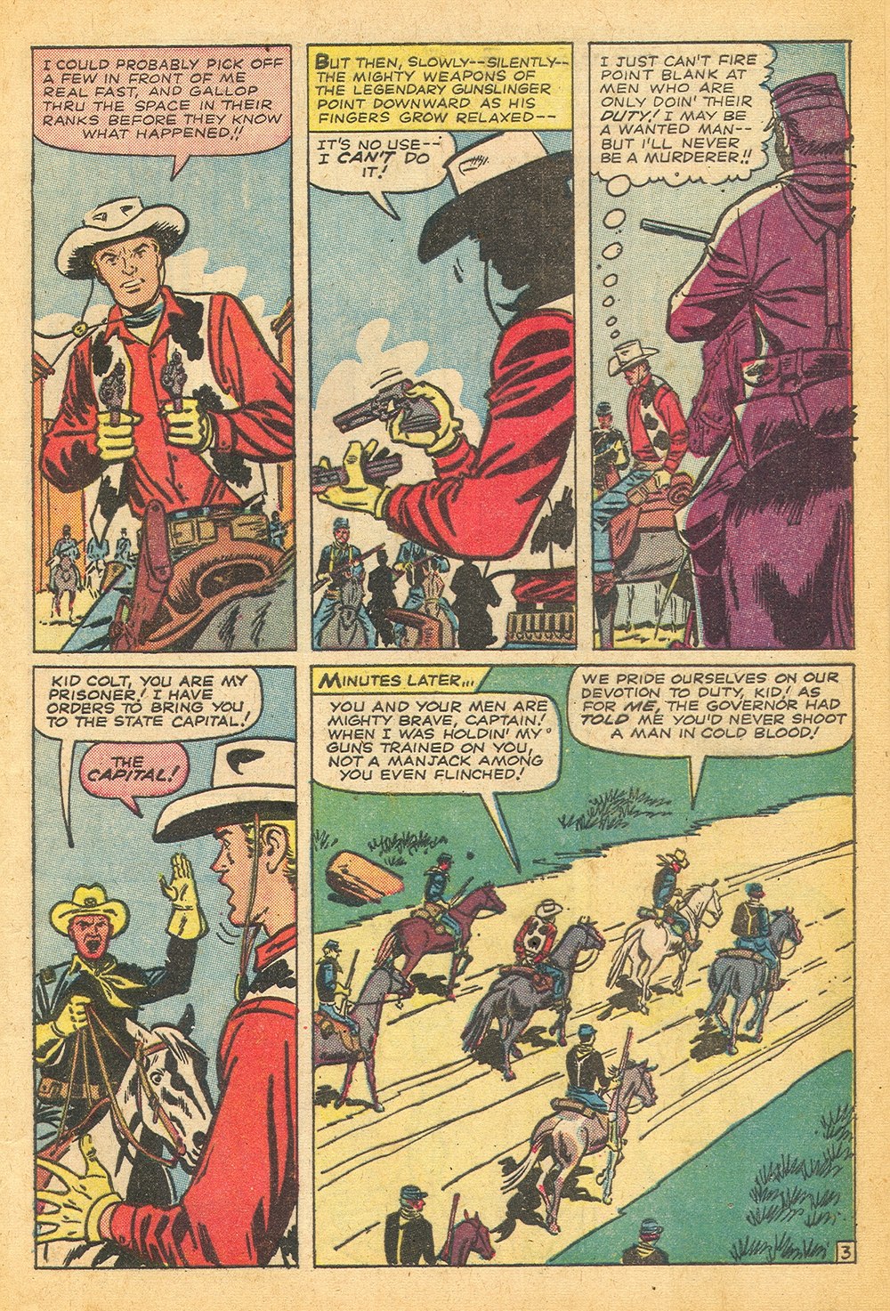 Read online Kid Colt Outlaw comic -  Issue #117 - 5