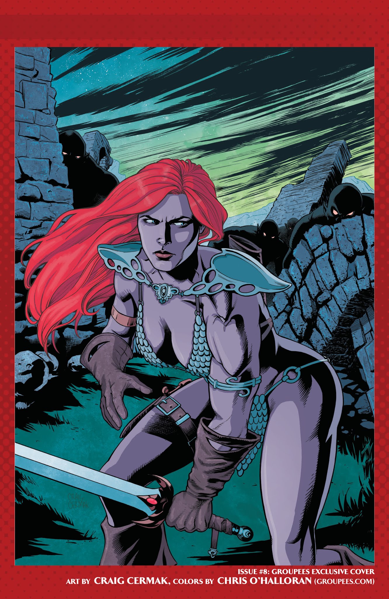 Read online Red Sonja Vol. 4 comic -  Issue # _TPB 2 (Part 2) - 58