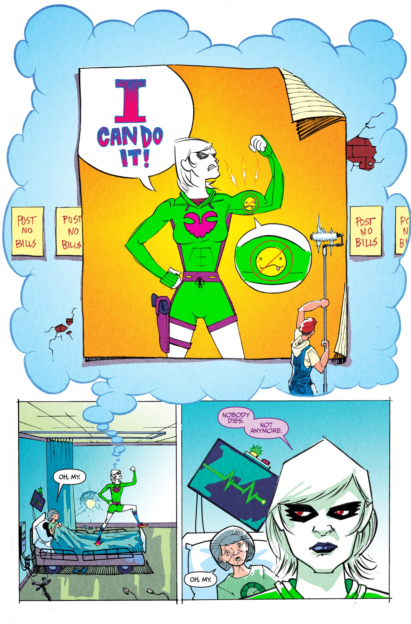 Read online Death Betty comic -  Issue # Full - 14