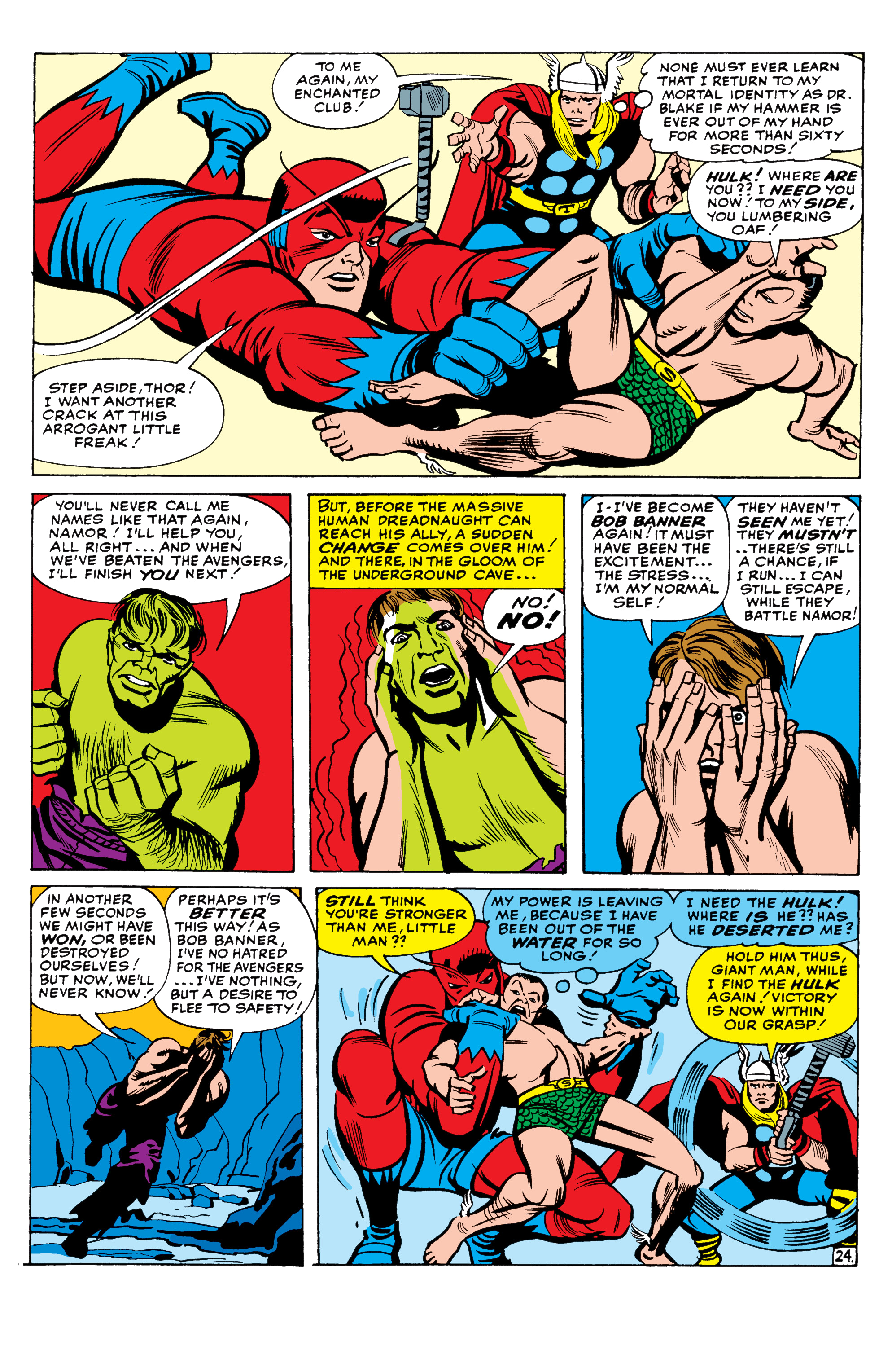 Read online Hulk vs. The Avengers comic -  Issue # TPB - 27