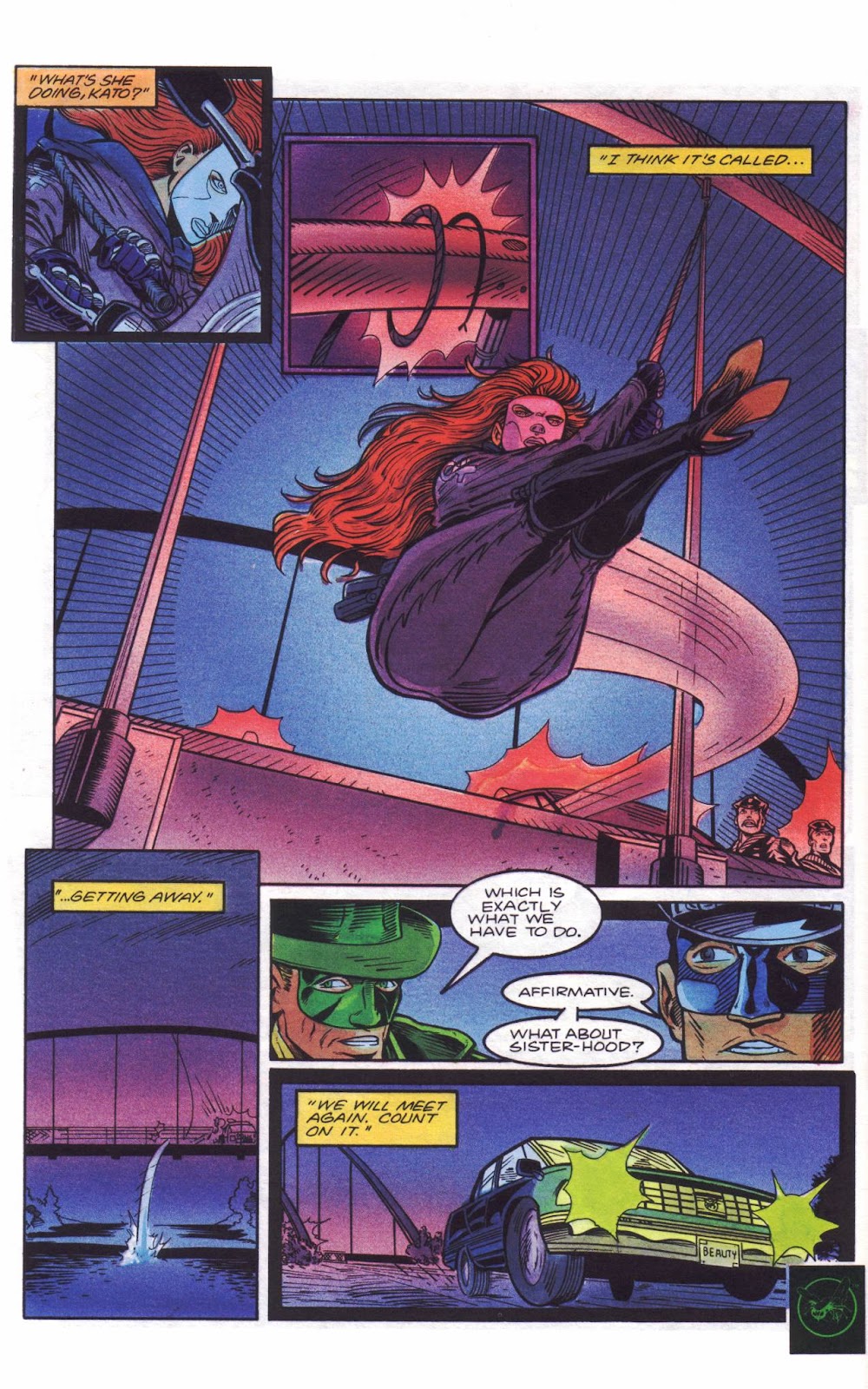 The Green Hornet (1991) issue 19 - Page 21