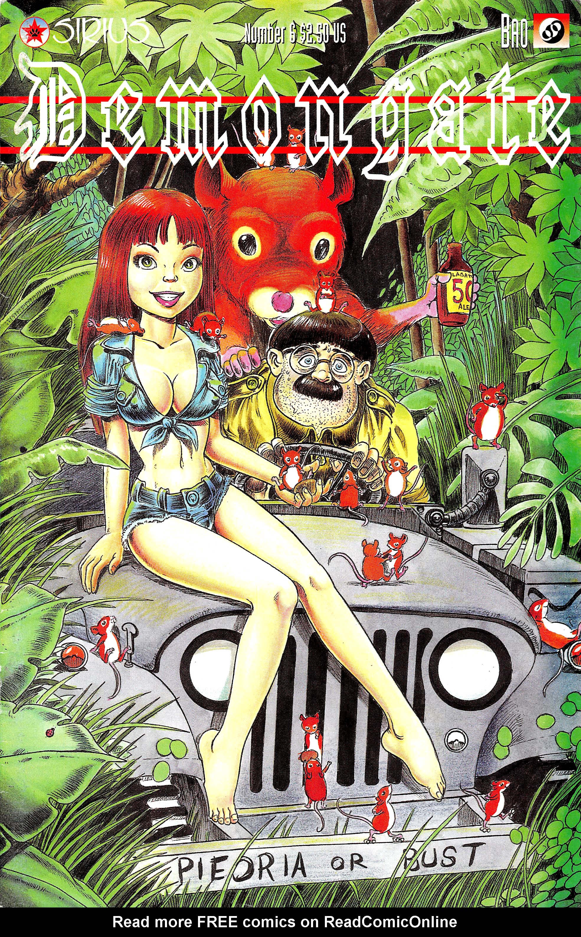 Read online Demongate comic -  Issue #6 - 1