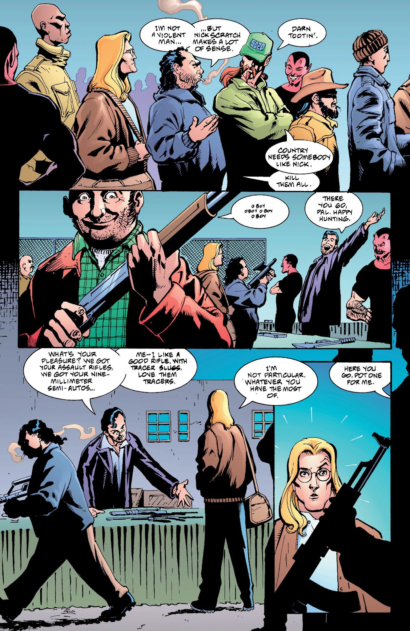 Read online Batman: No Man's Land (2011) comic -  Issue # TPB 2 - 194