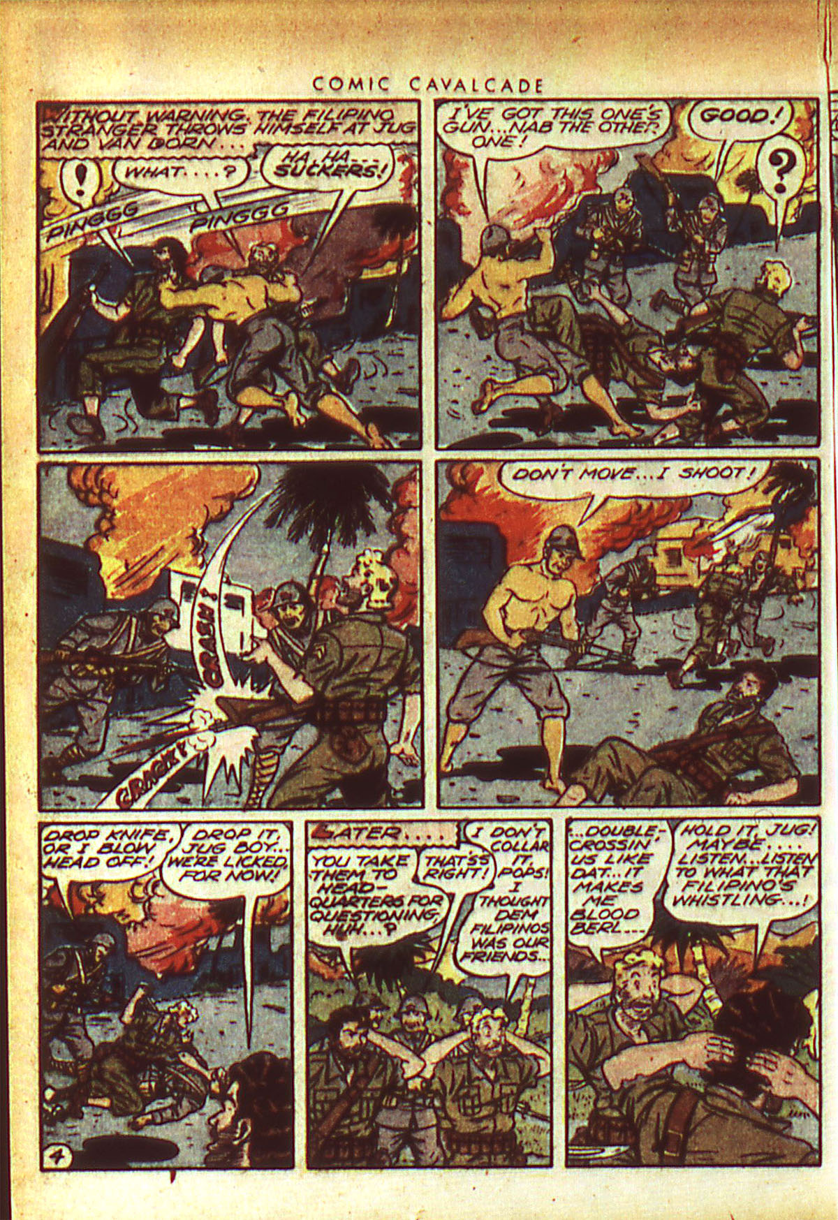 Read online Comic Cavalcade comic -  Issue #9 - 52