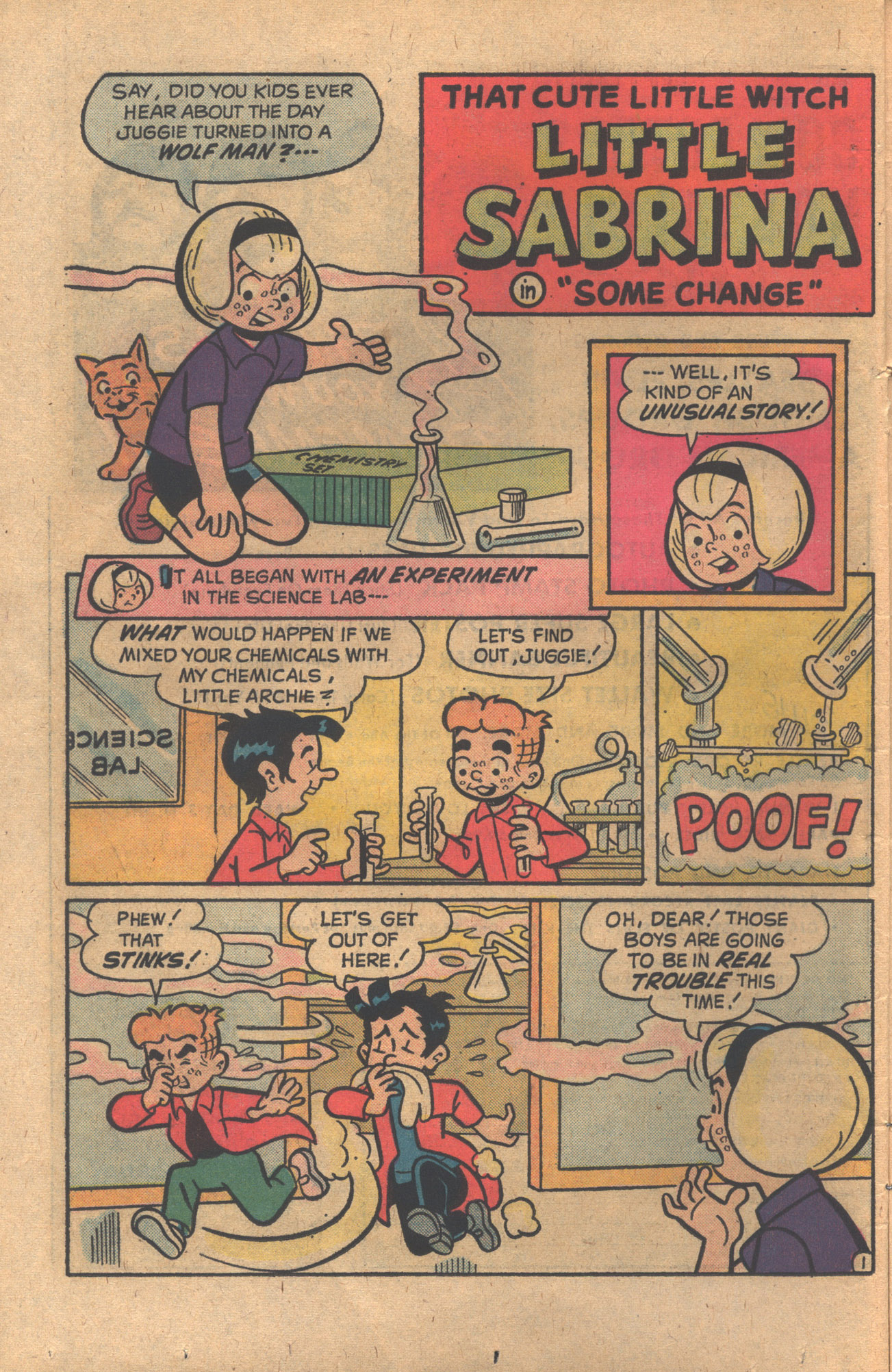 Read online The Adventures of Little Archie comic -  Issue #92 - 26