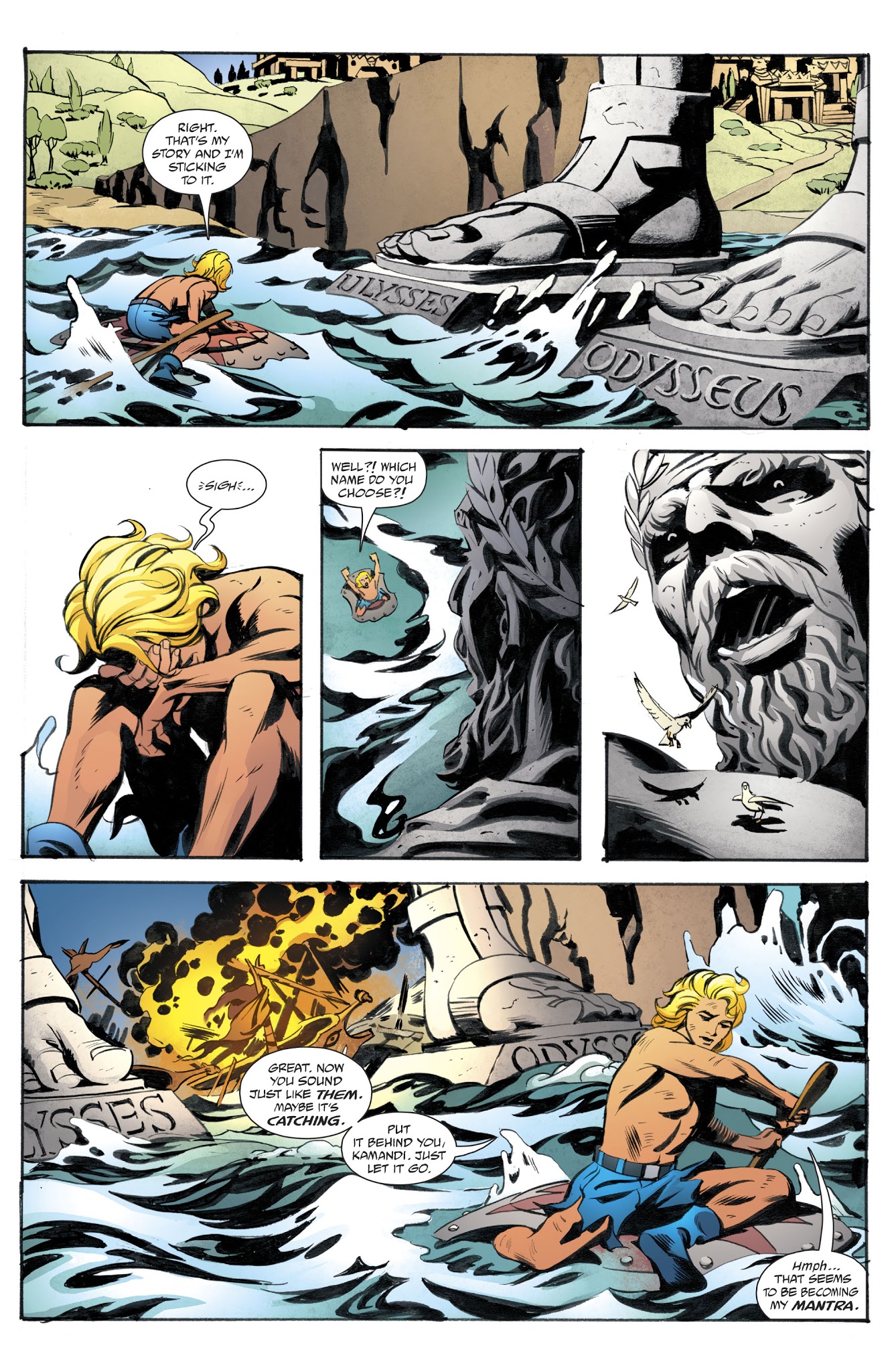 Read online The Kamandi Challenge comic -  Issue #8 - 25