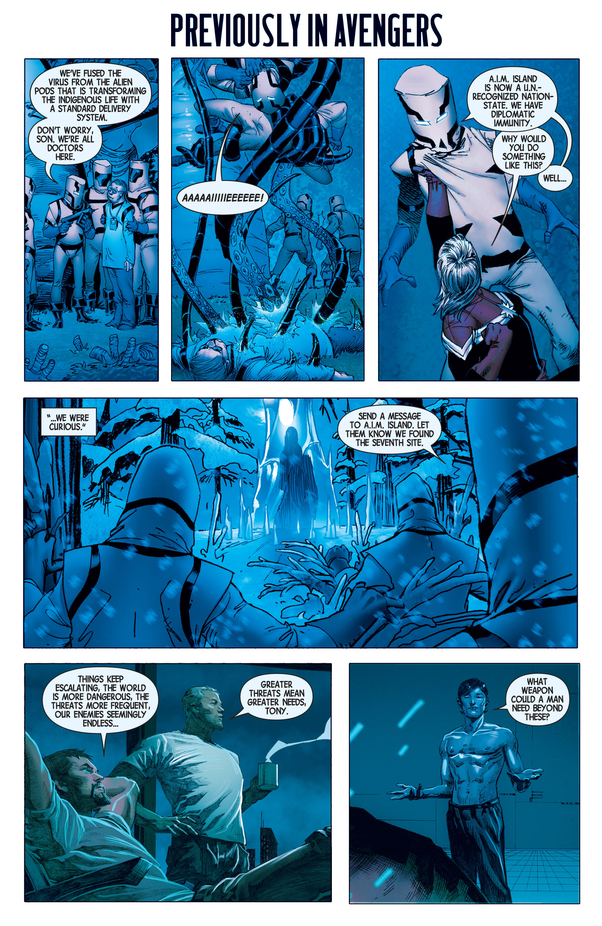 Read online Avengers (2013) comic -  Issue #Avengers (2013) _TPB 2 - 107