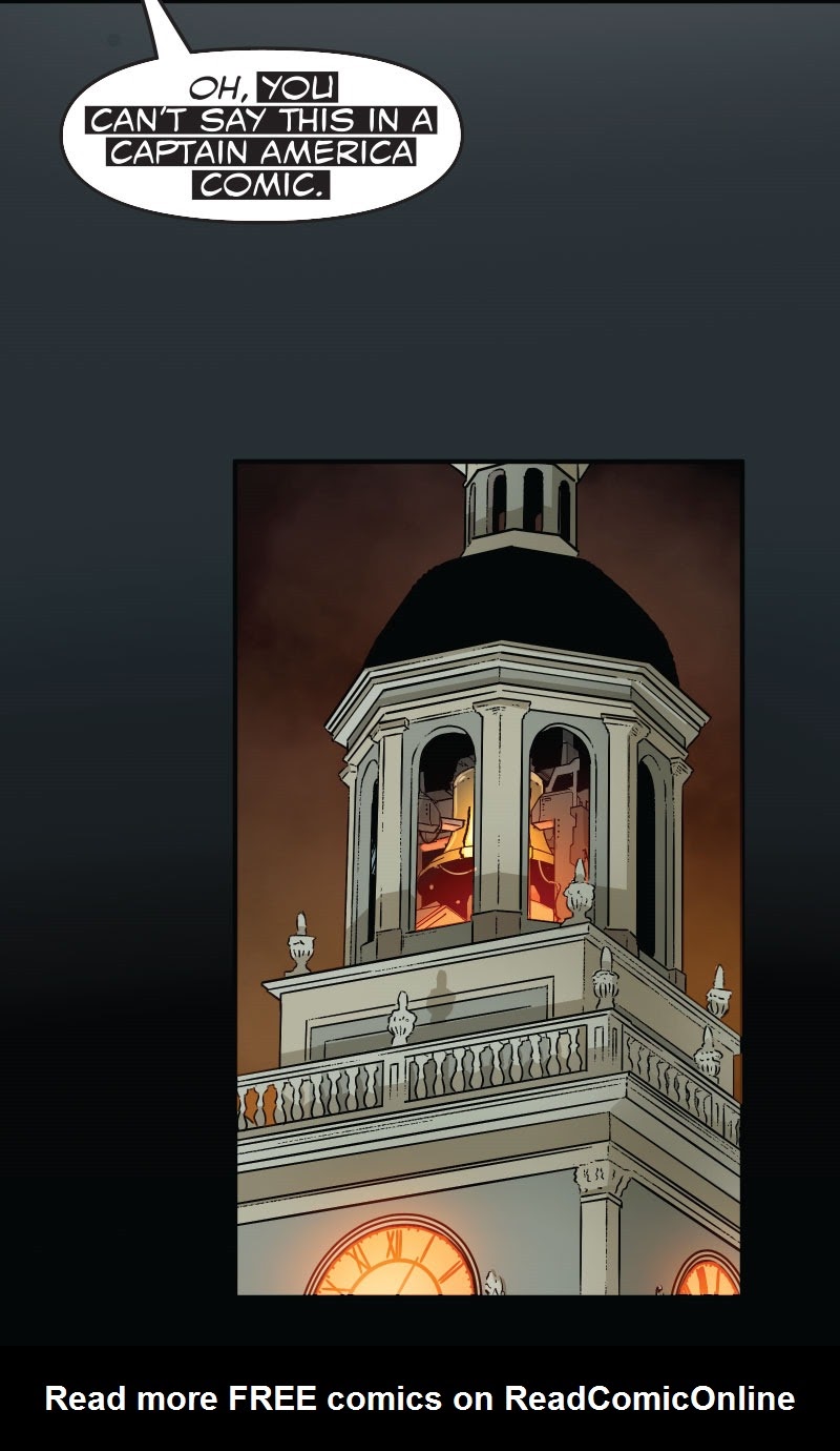 Read online Captain America: Infinity Comic comic -  Issue #3 - 38