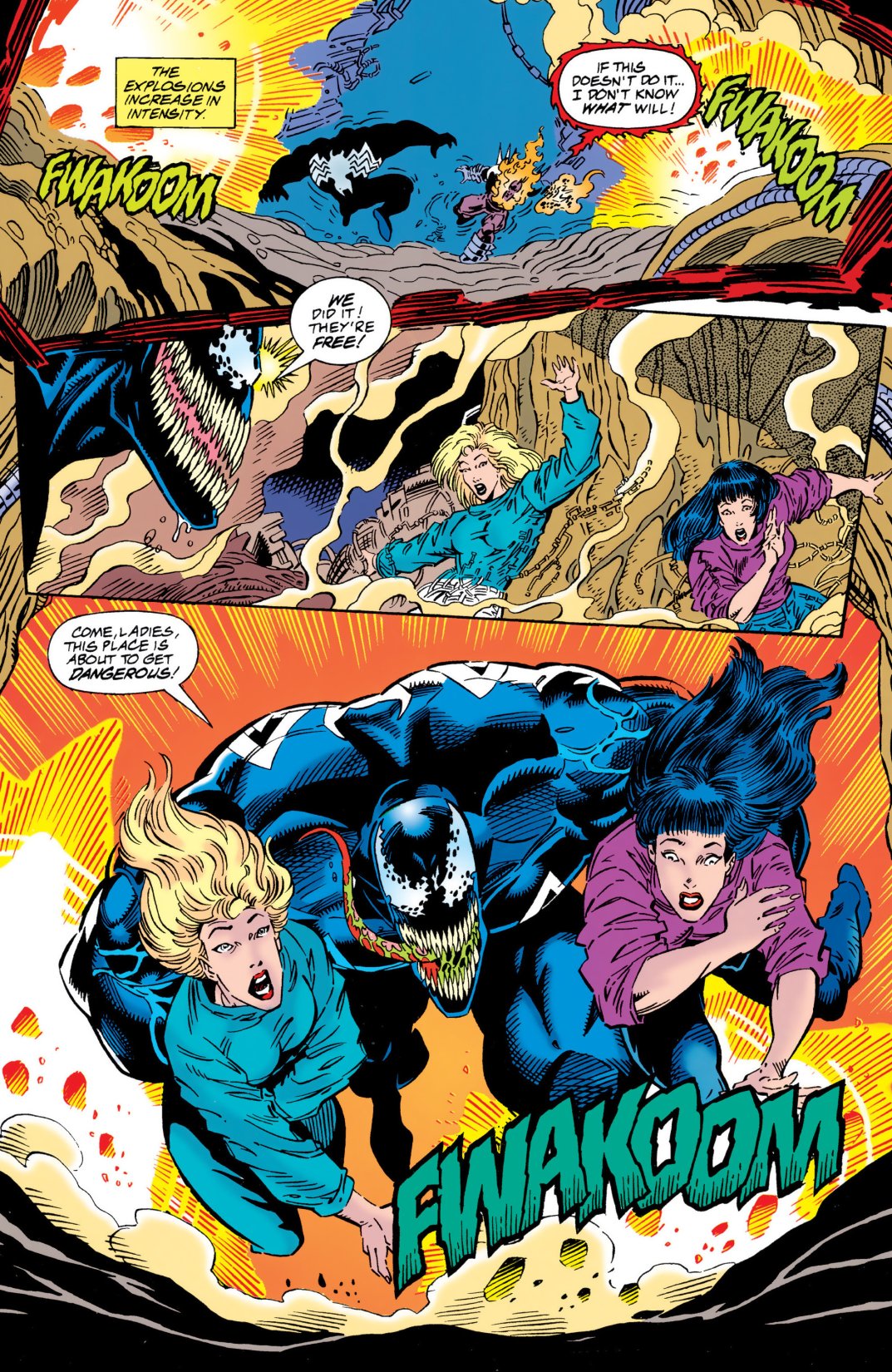 Read online Venom: Separation Anxiety comic -  Issue # _2016 Edition (Part 2) - 44