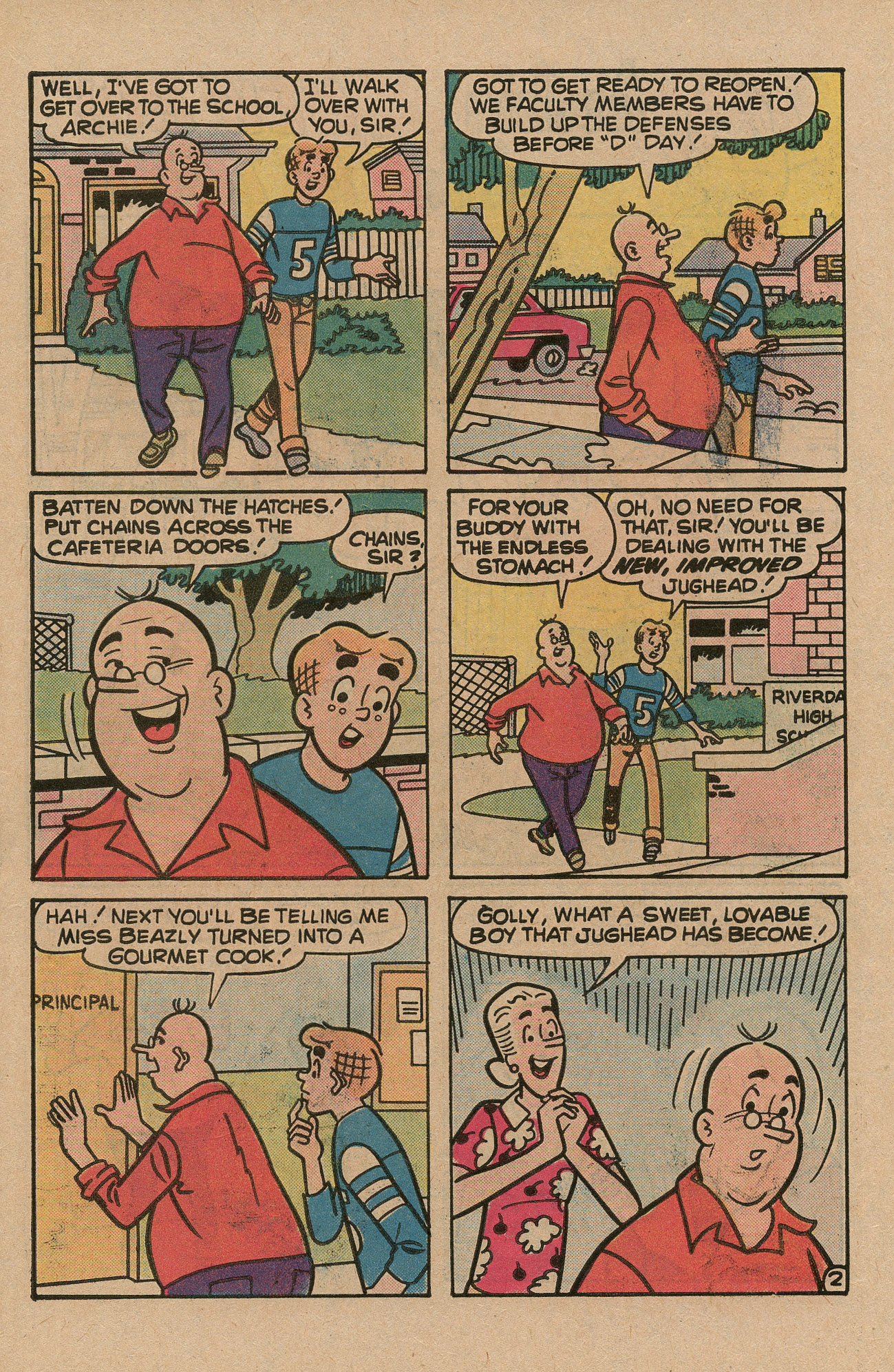 Read online Archie and Me comic -  Issue #106 - 30