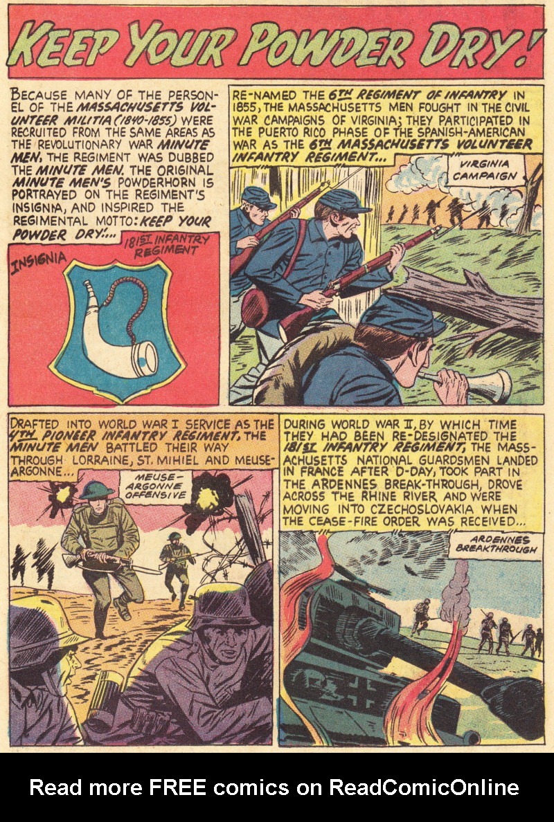 Read online G.I. Combat (1952) comic -  Issue #117 - 11