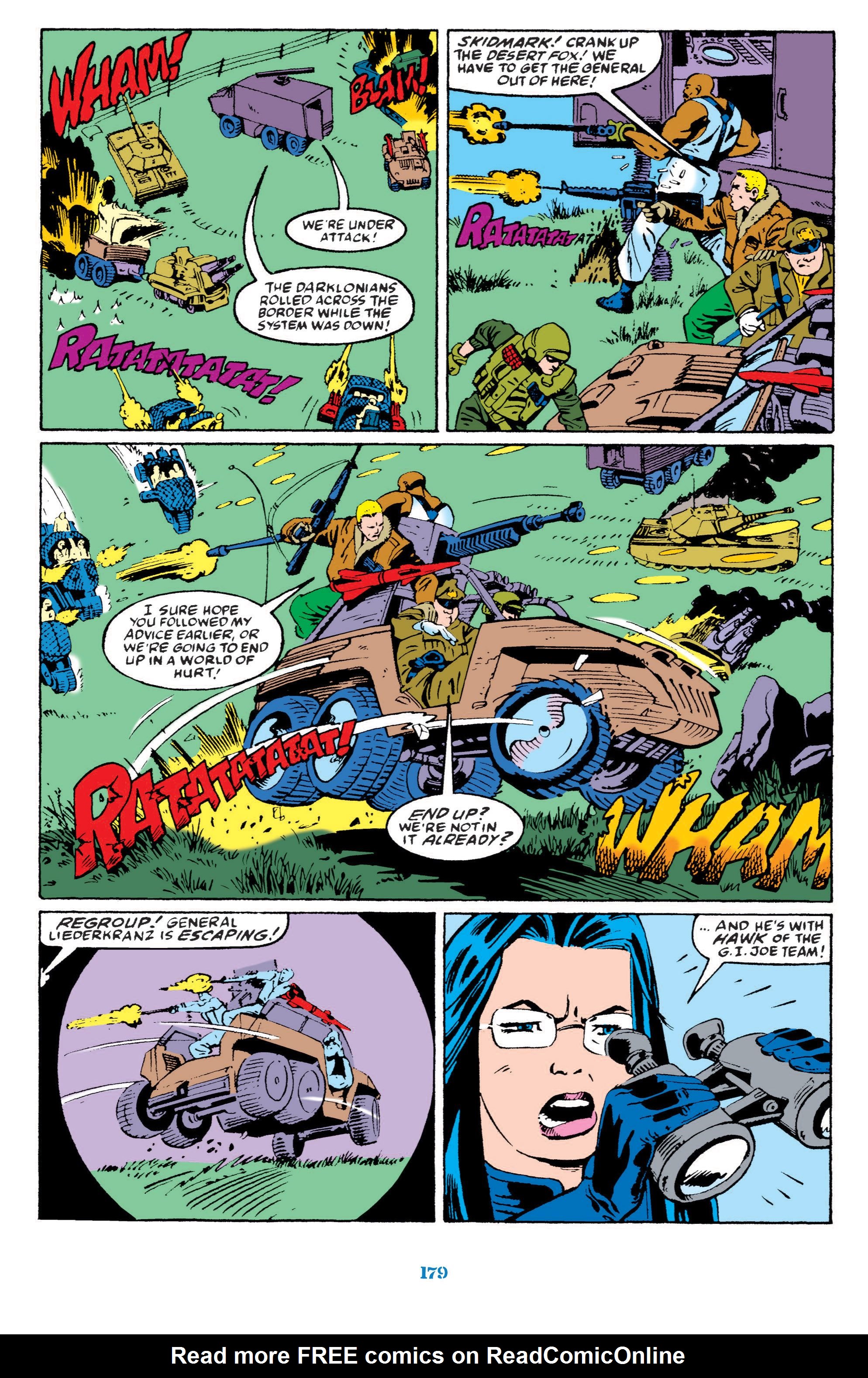 Read online Classic G.I. Joe comic -  Issue # TPB 9 (Part 2) - 81
