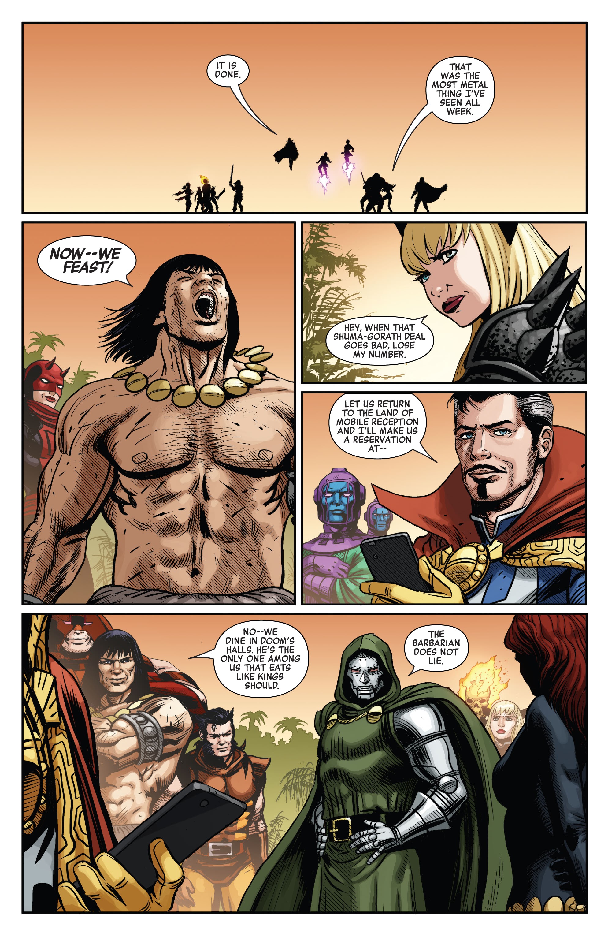 Read online Savage Avengers comic -  Issue #27 - 11
