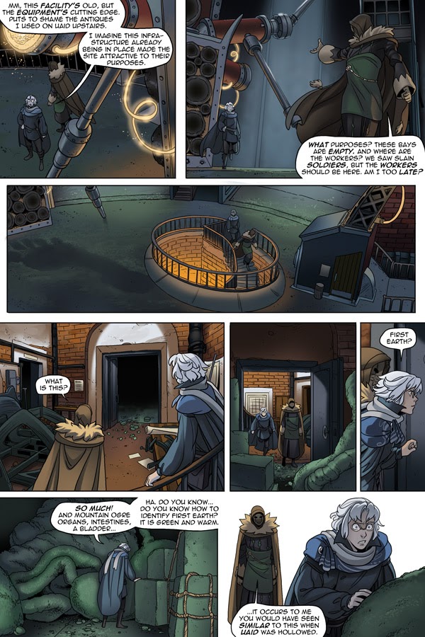 Read online Unsounded comic -  Issue #15 - 128