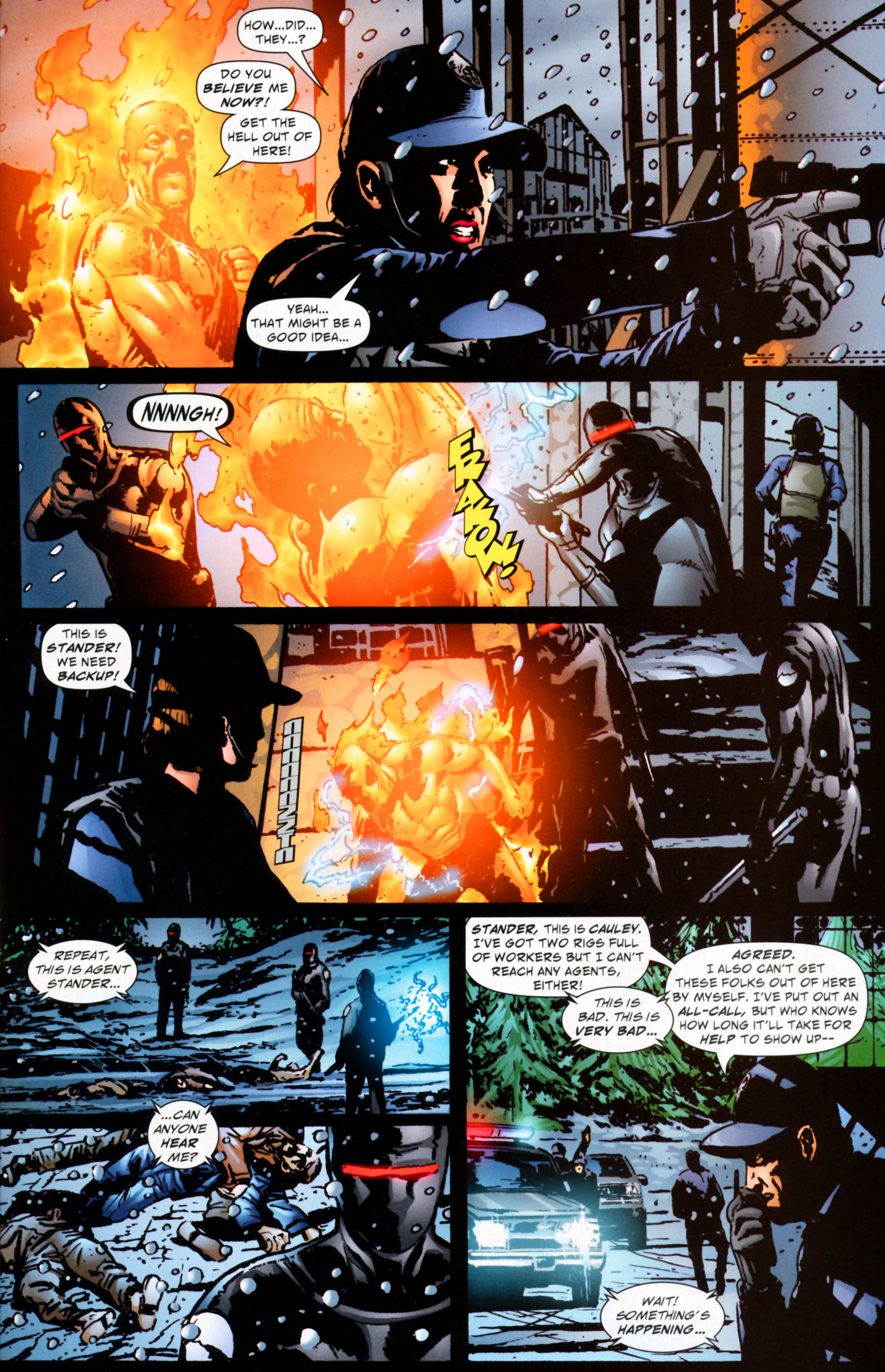 Read online The Shield (2009) comic -  Issue #4 - 23