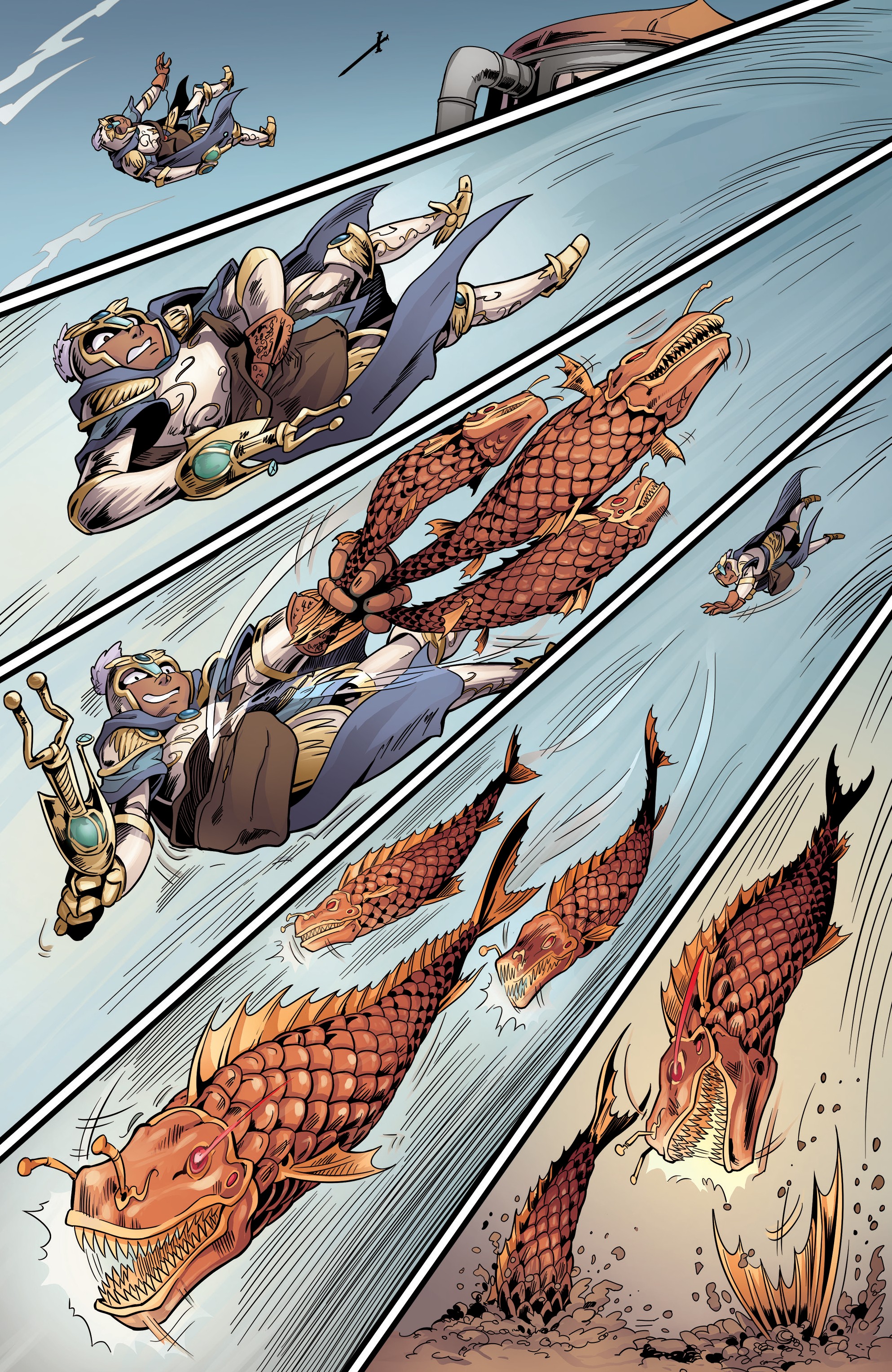 Read online Princeless: Find Yourself comic -  Issue # TPB (Part 2) - 4