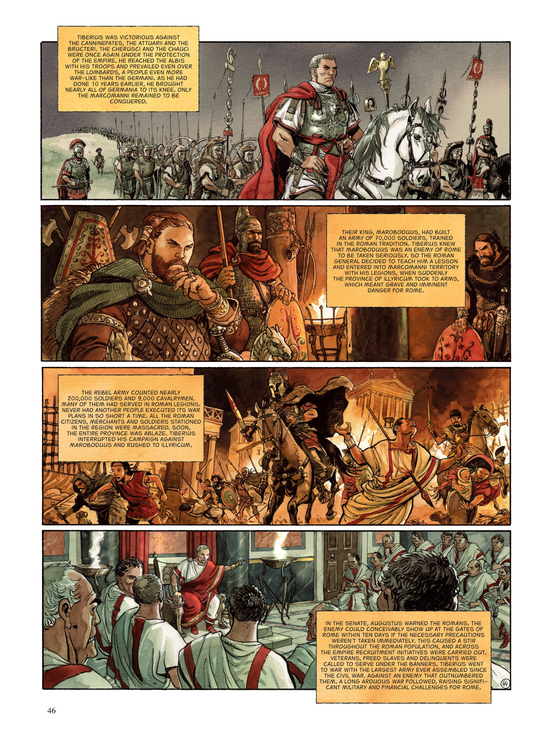 Read online The Eagles of Rome comic -  Issue # TPB 2 - 47