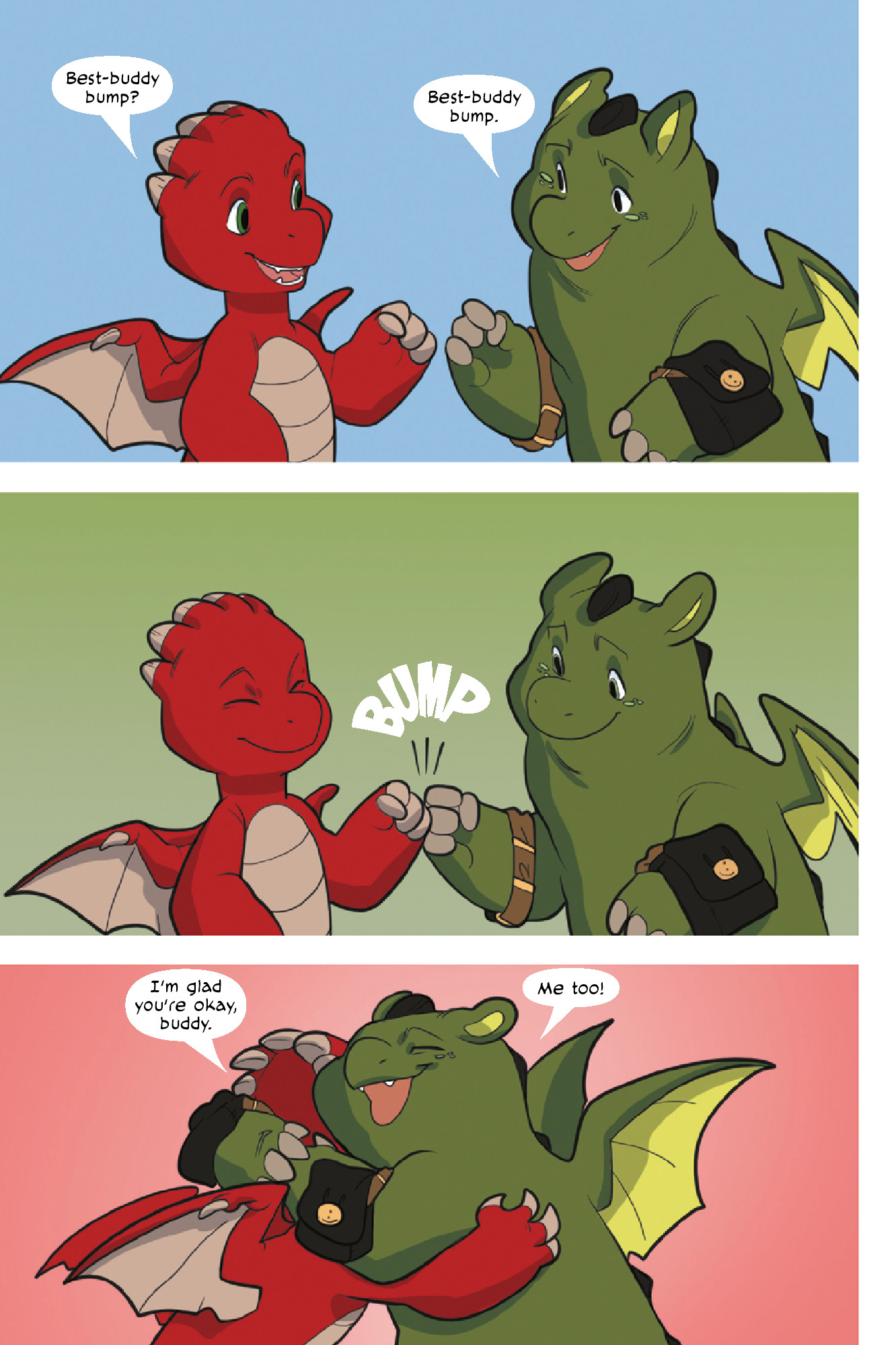 Read online Dragon Kingdom of Wrenly comic -  Issue # TPB 5 - 126