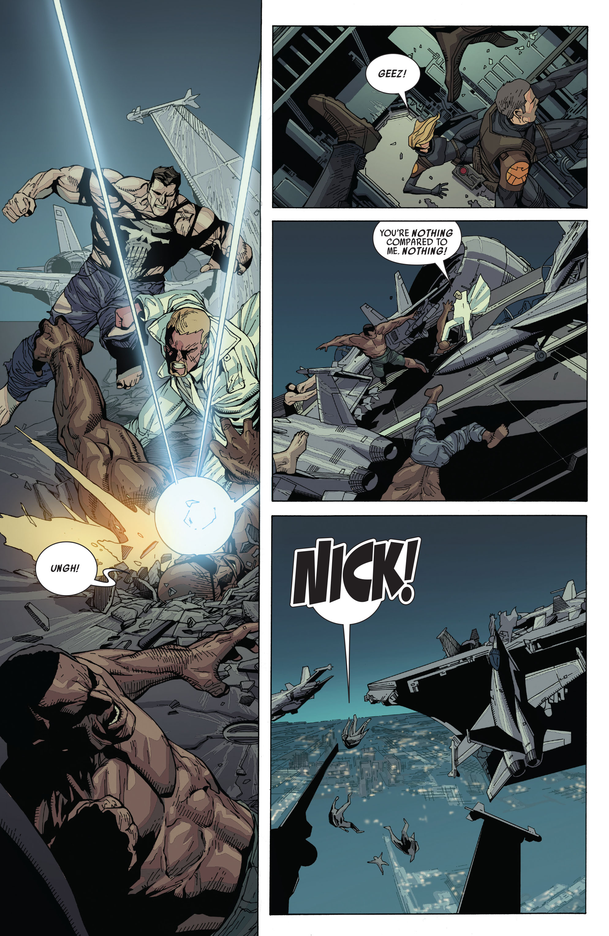 Read online Ultimate Avengers vs. New Ultimates comic -  Issue #5 - 12