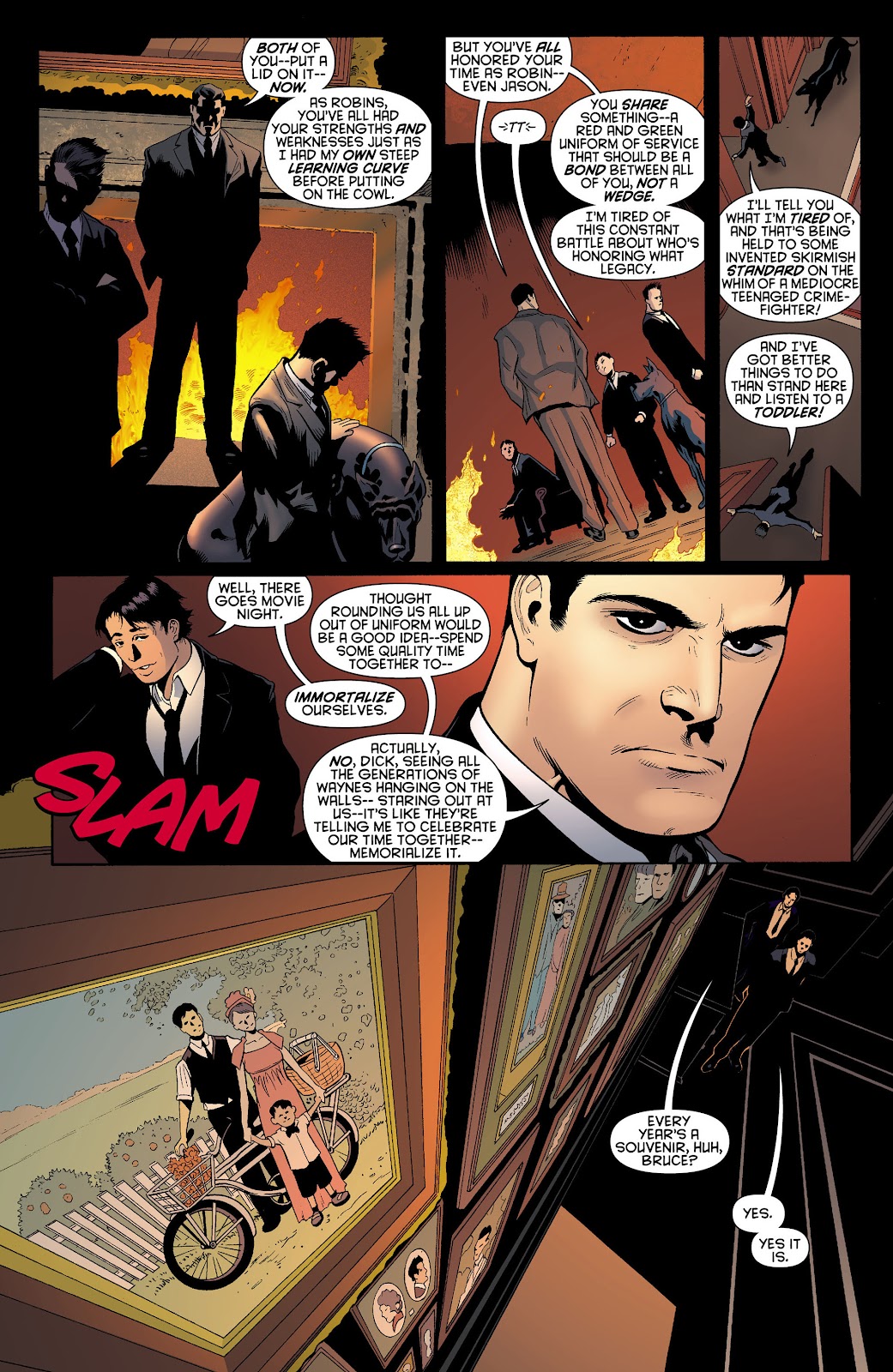 Batman and Robin (2011) issue 10 - Page 8