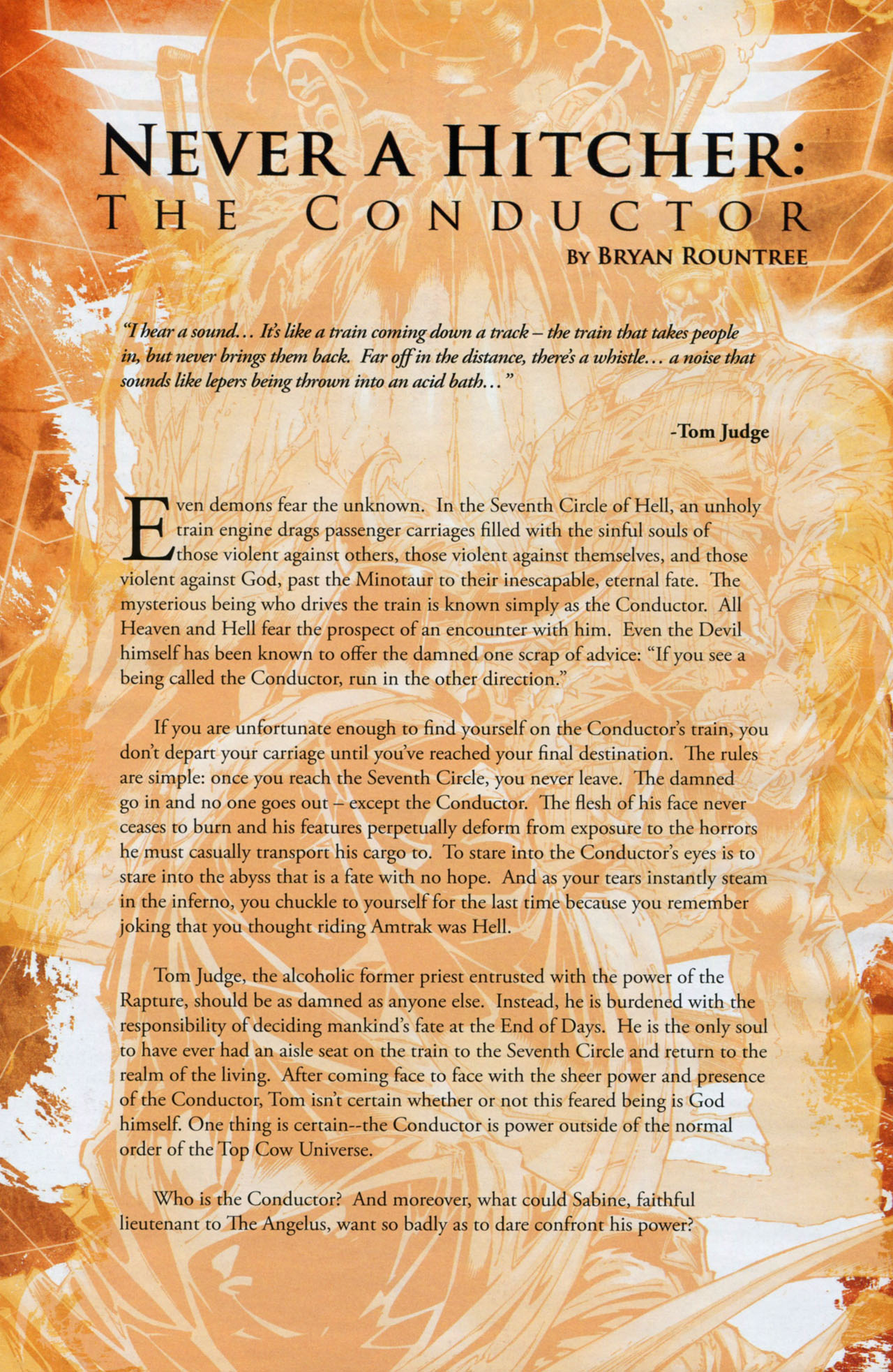 Read online Angelus comic -  Issue #2 - 26