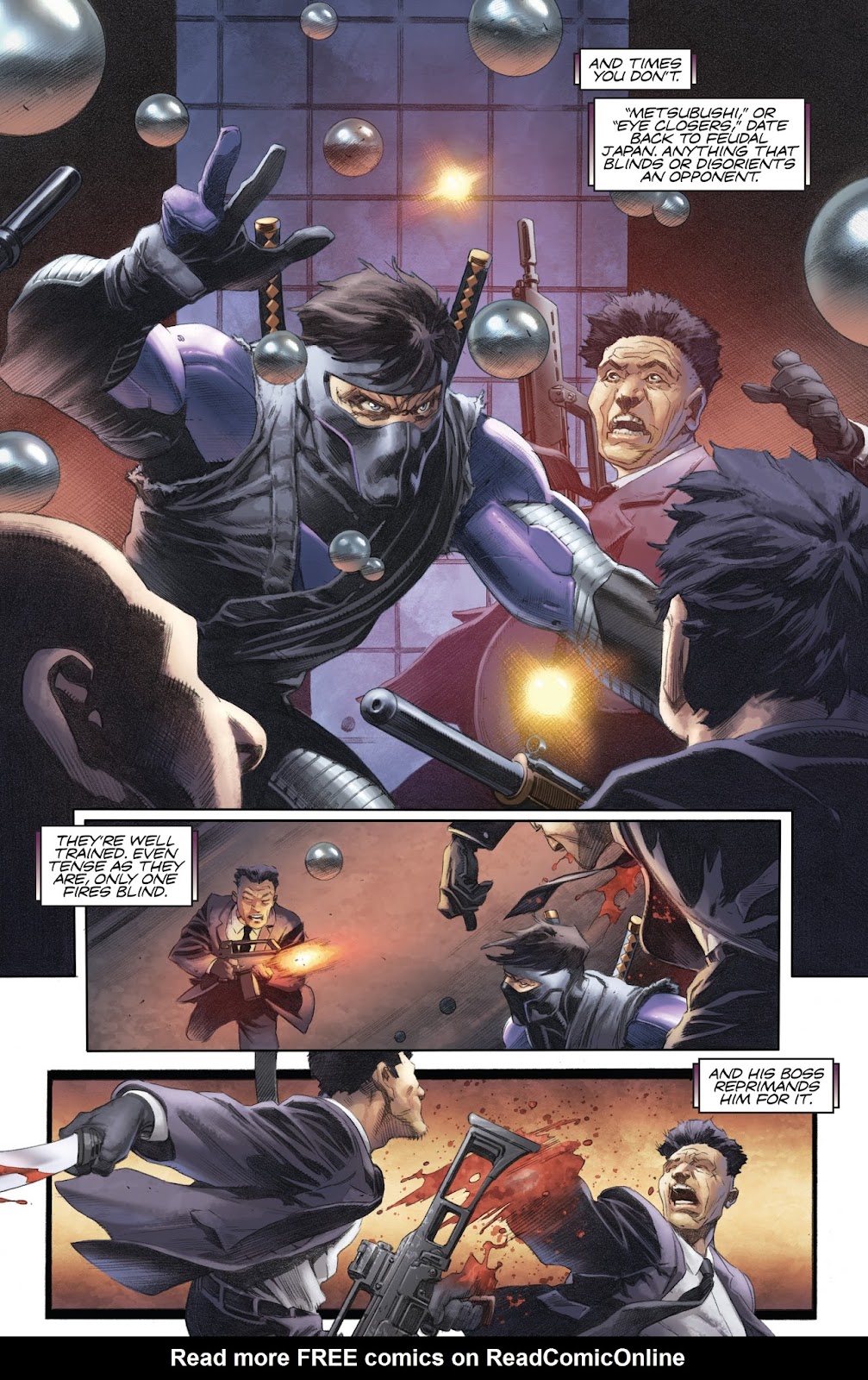 Ninja-K issue 1 - Page 16