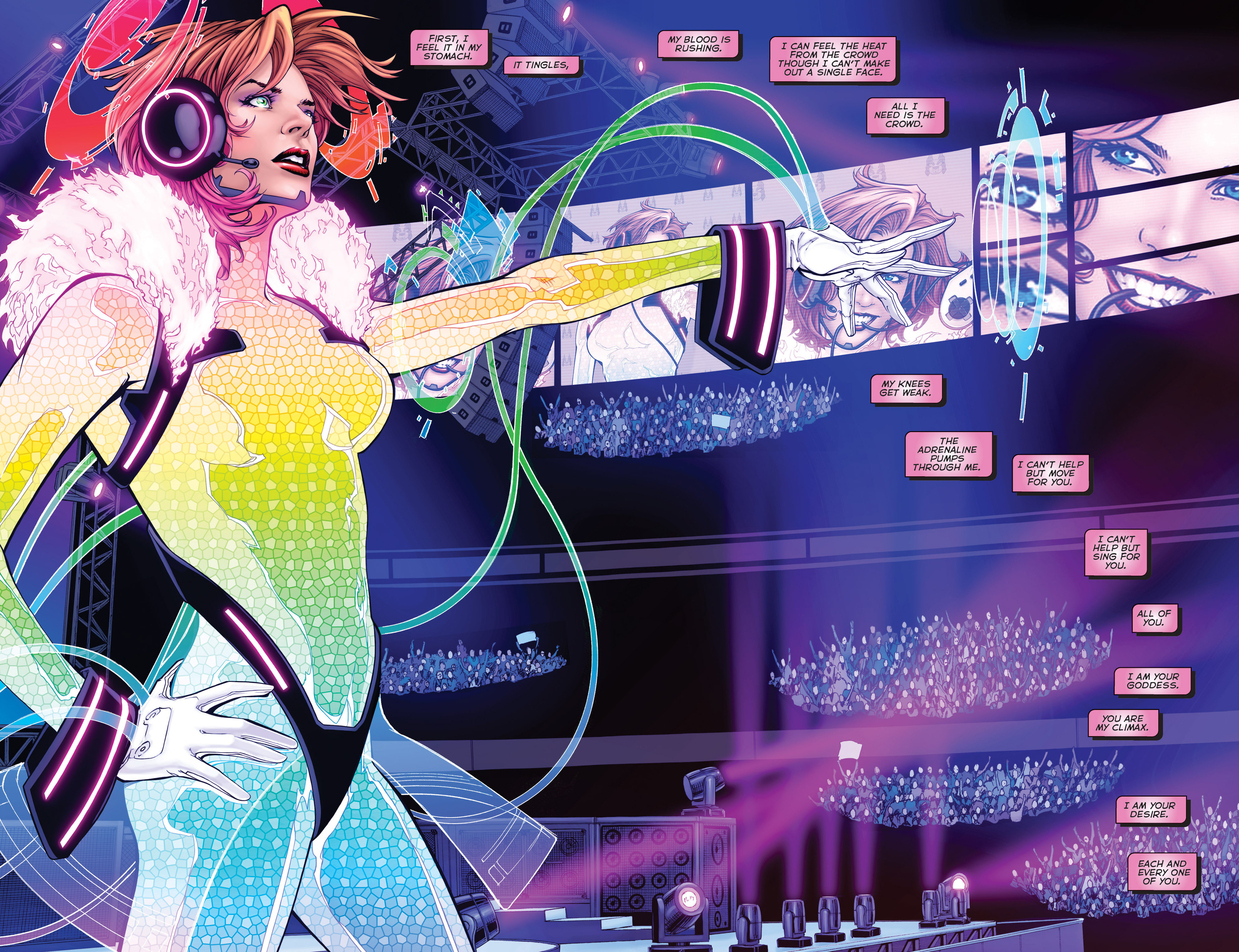 Read online Axcend comic -  Issue #2 - 4