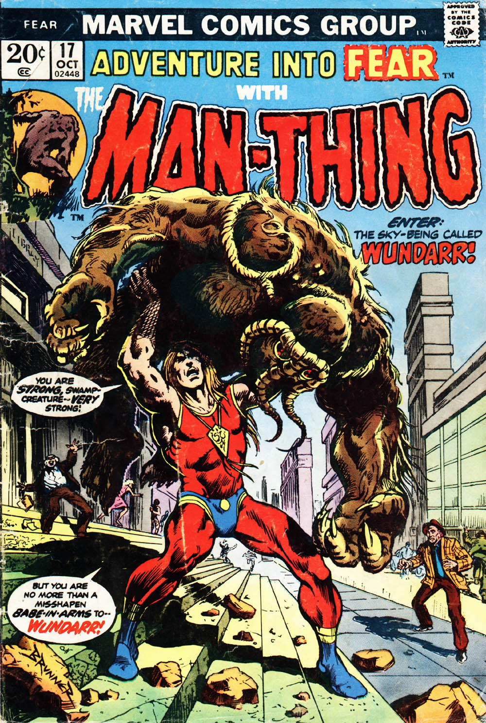Read online Fear comic -  Issue #17 - 1