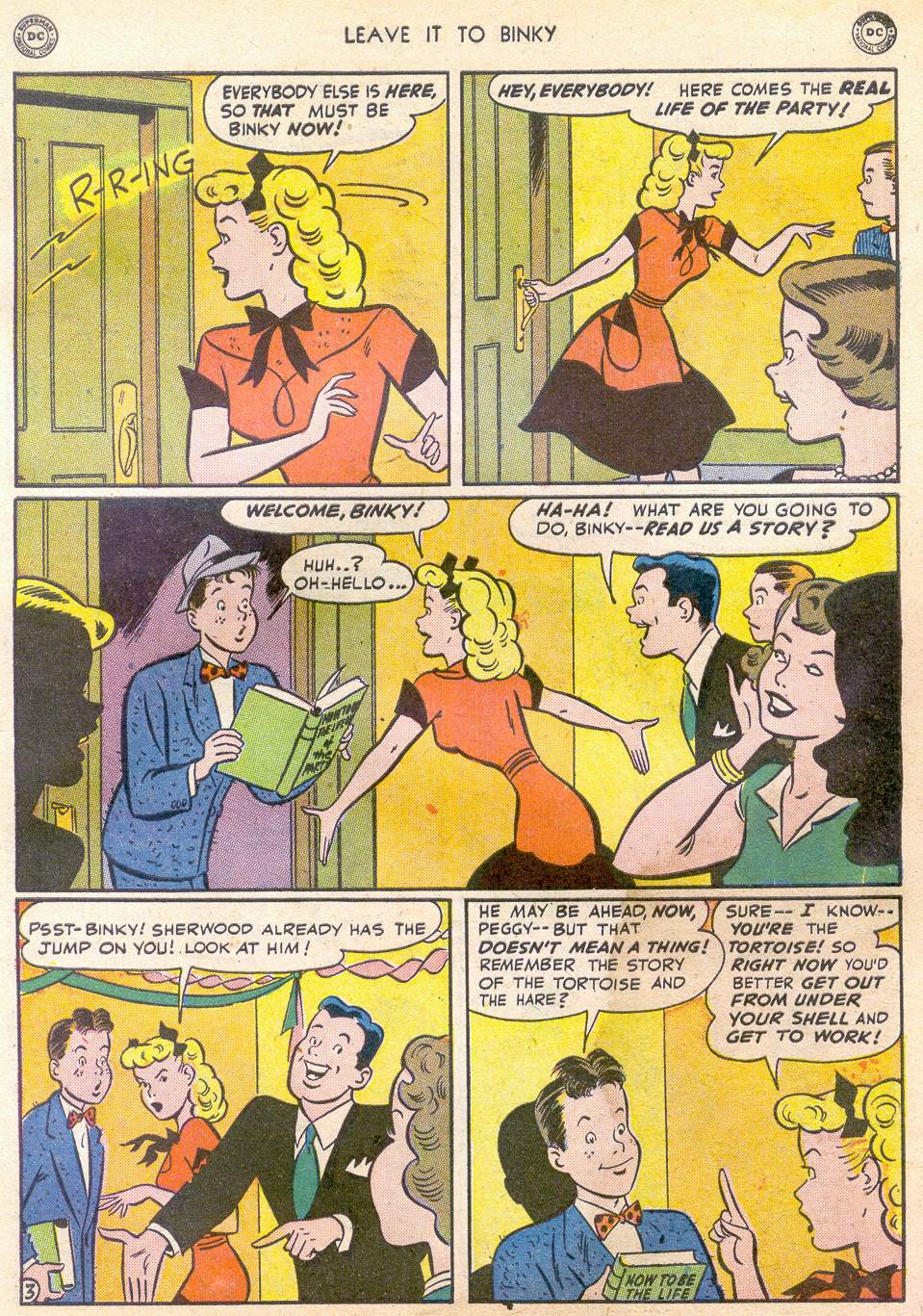 Read online Leave it to Binky comic -  Issue #13 - 45