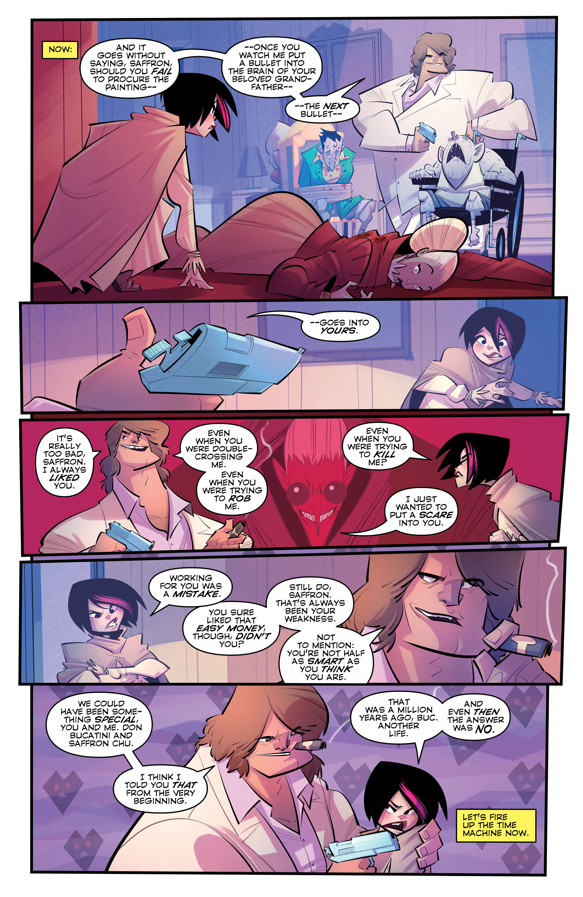 Read online Chu comic -  Issue #9 - 6