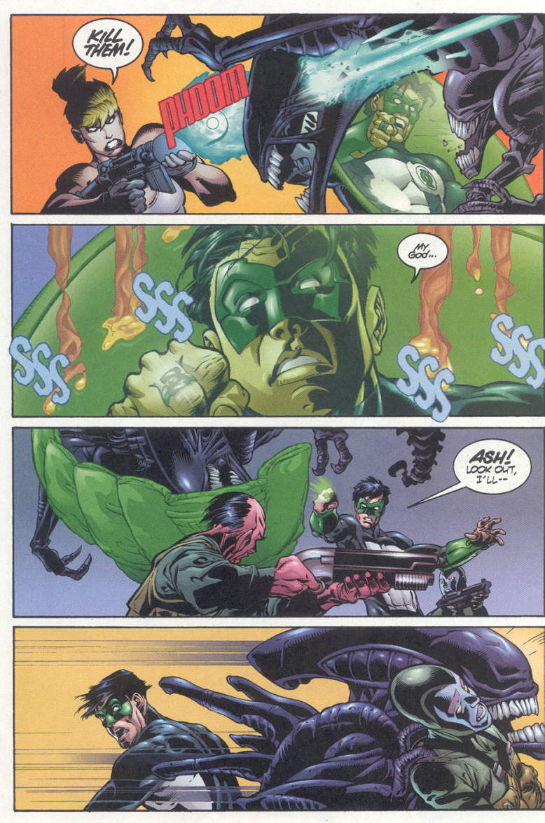 Read online Green Lantern vs. Aliens comic -  Issue #2 - 19