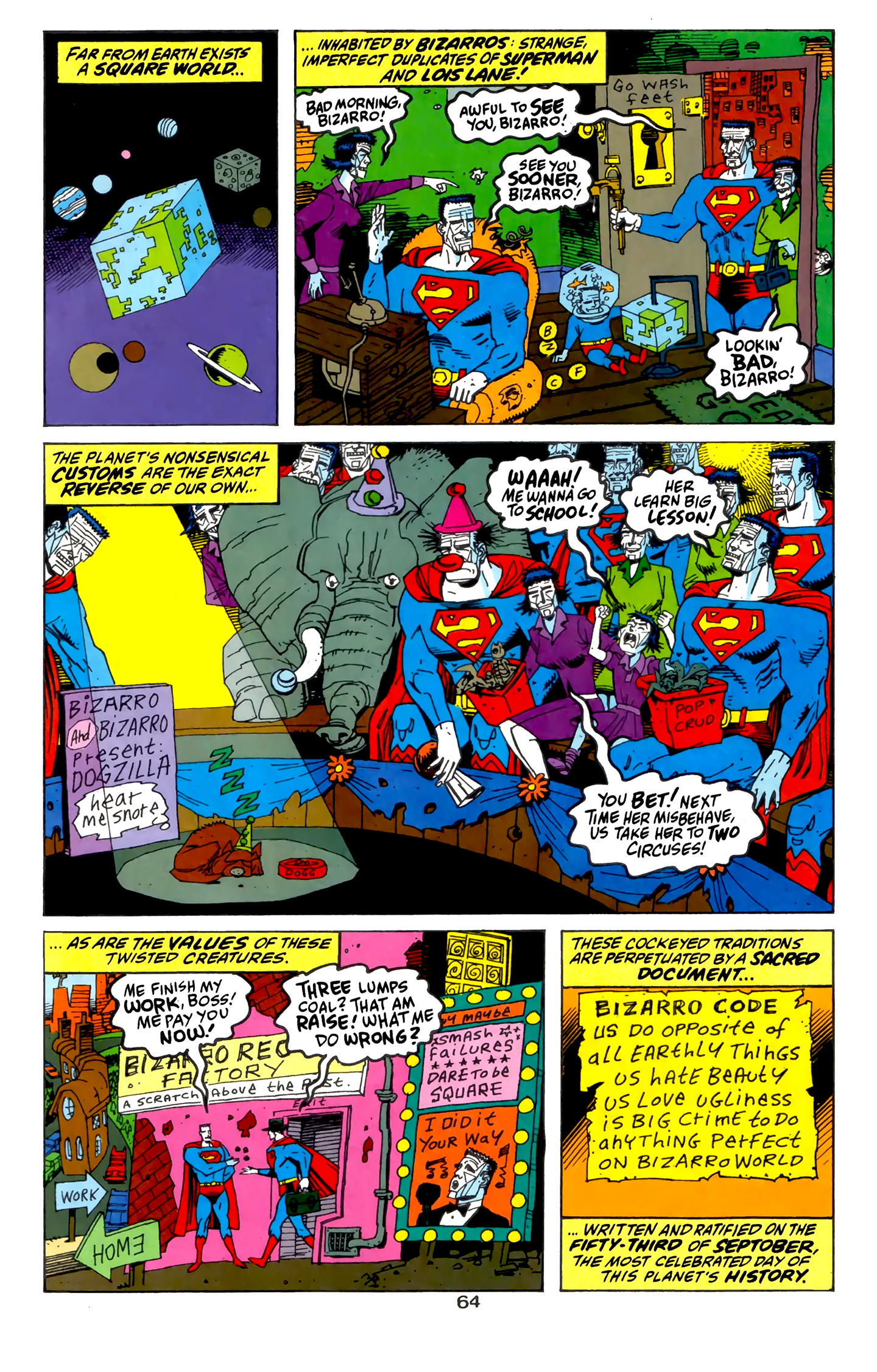 Read online Adventure Comics 80-Page Giant comic -  Issue # Full - 64