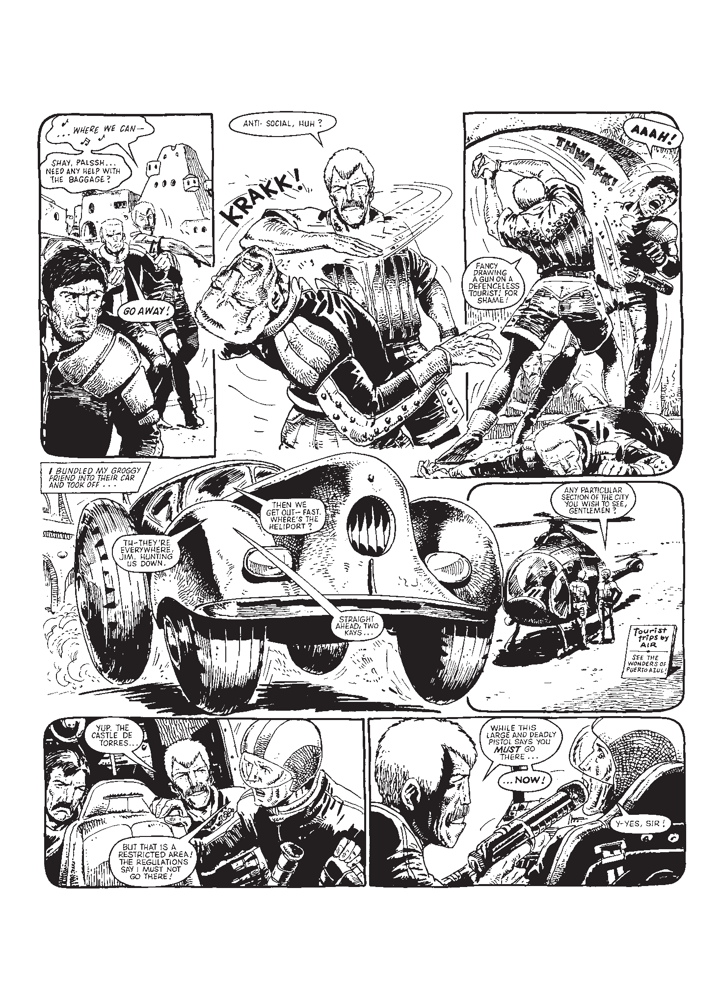 Read online The Stainless Steel Rat comic -  Issue # TPB - 161