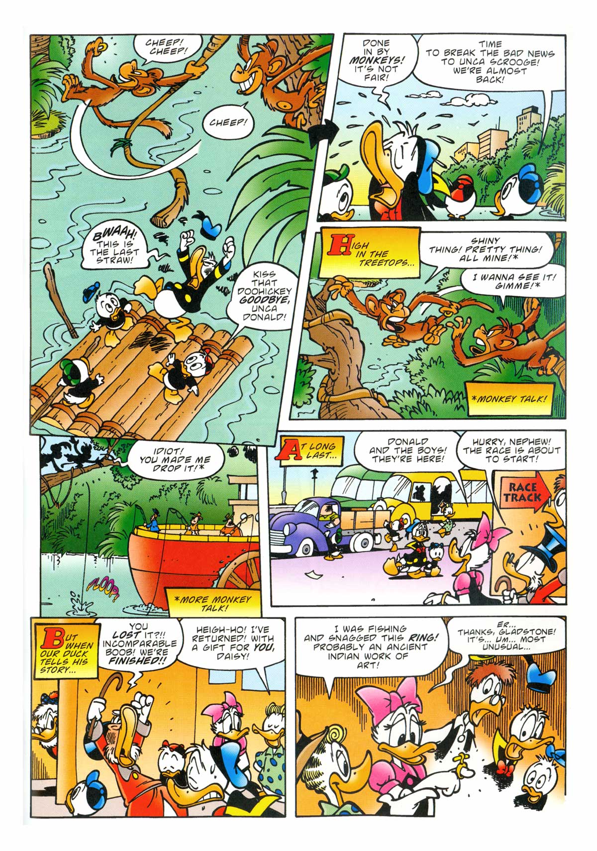 Read online Walt Disney's Comics and Stories comic -  Issue #667 - 65