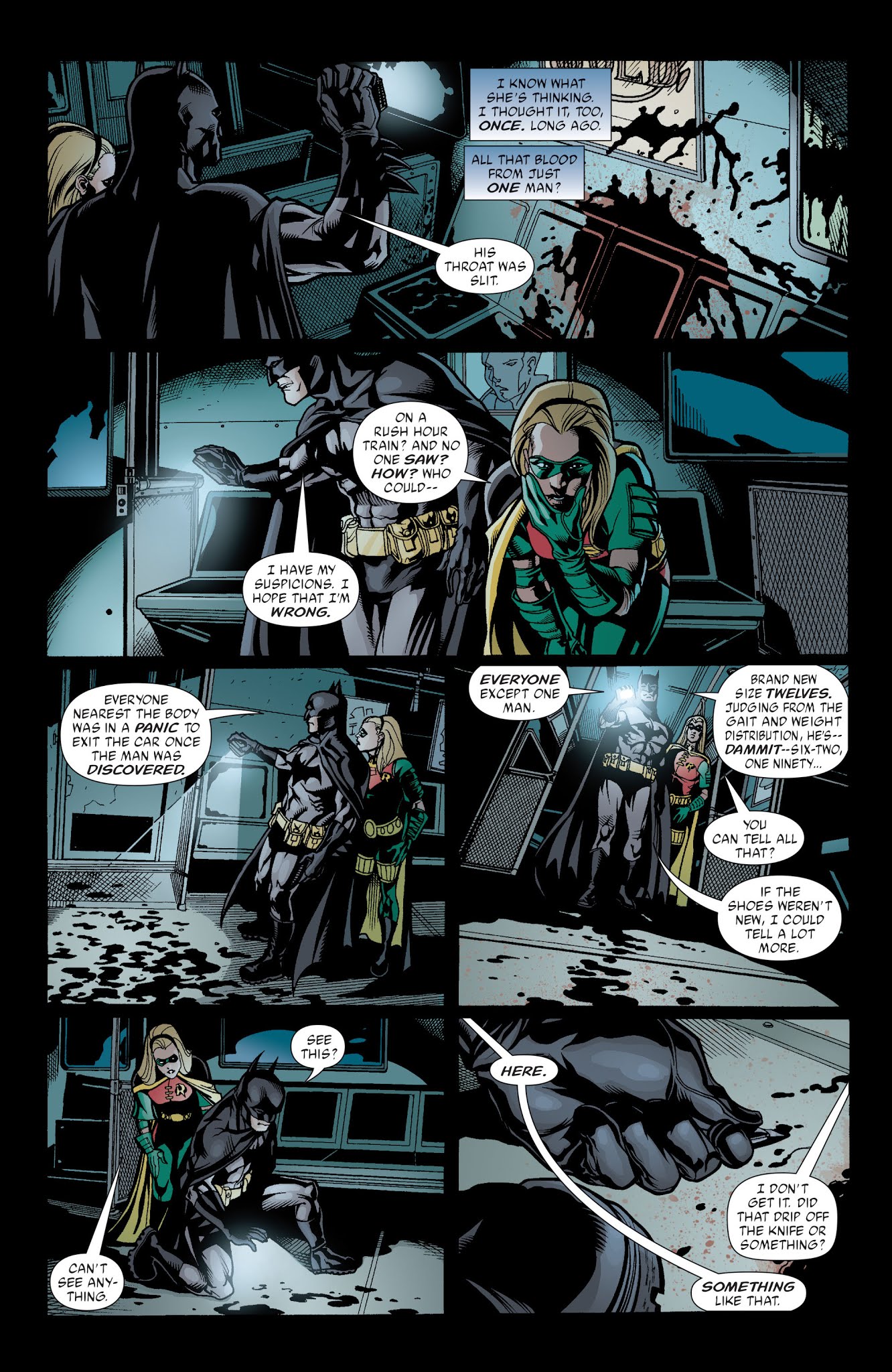Read online Batman: War Games (2015) comic -  Issue # TPB 1 (Part 2) - 95
