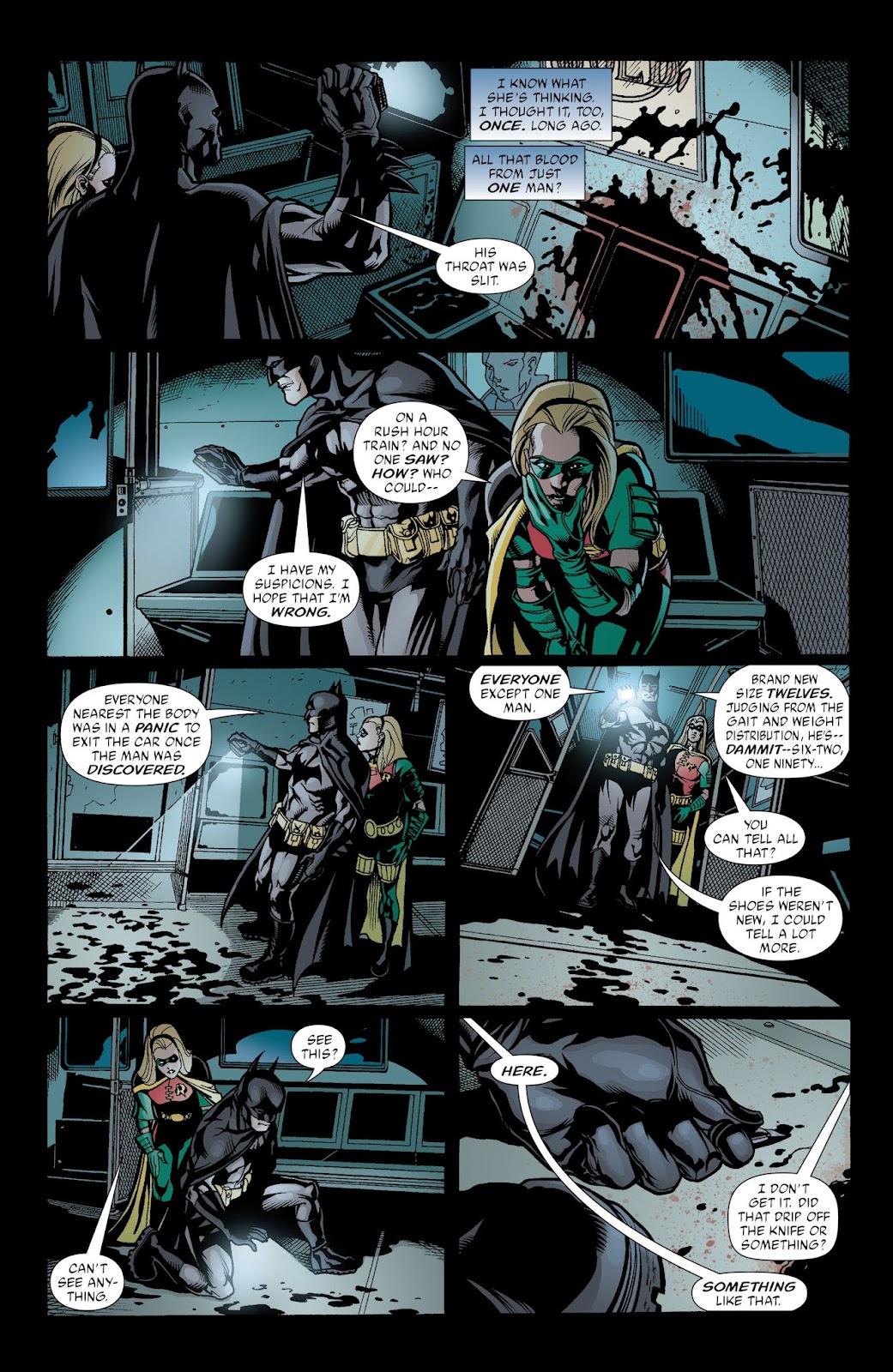 Batman: War Games (2015) issue TPB 1 (Part 2) - Page 95