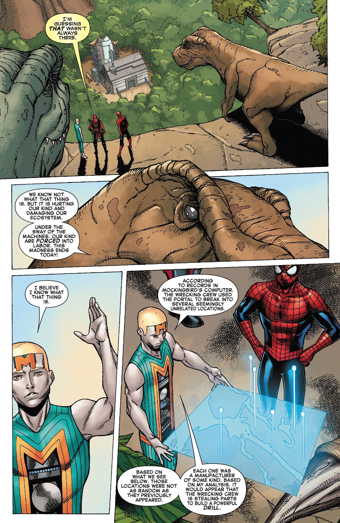 Read online Spider-Man/Deadpool comic -  Issue #38 - 13