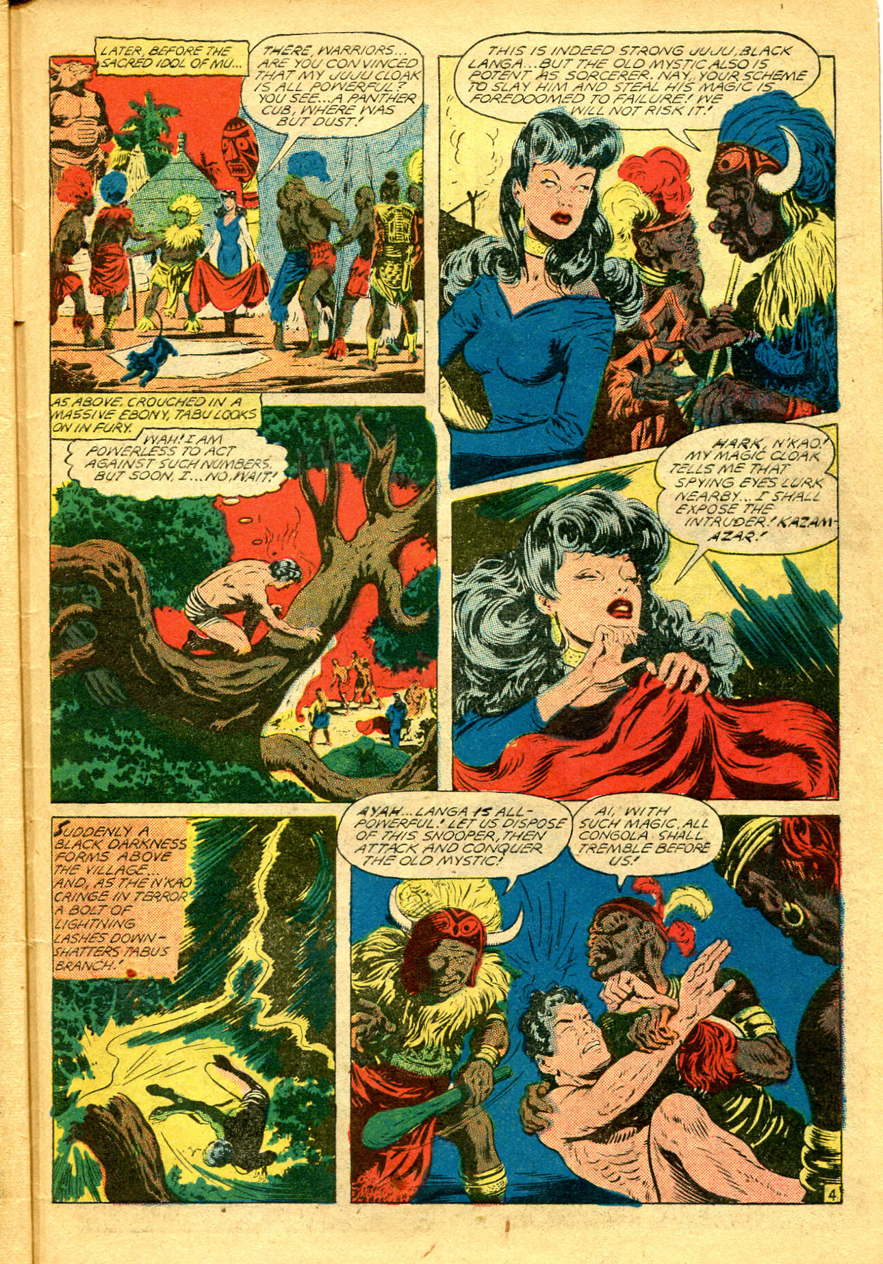 Read online Jungle Comics comic -  Issue #117 - 48