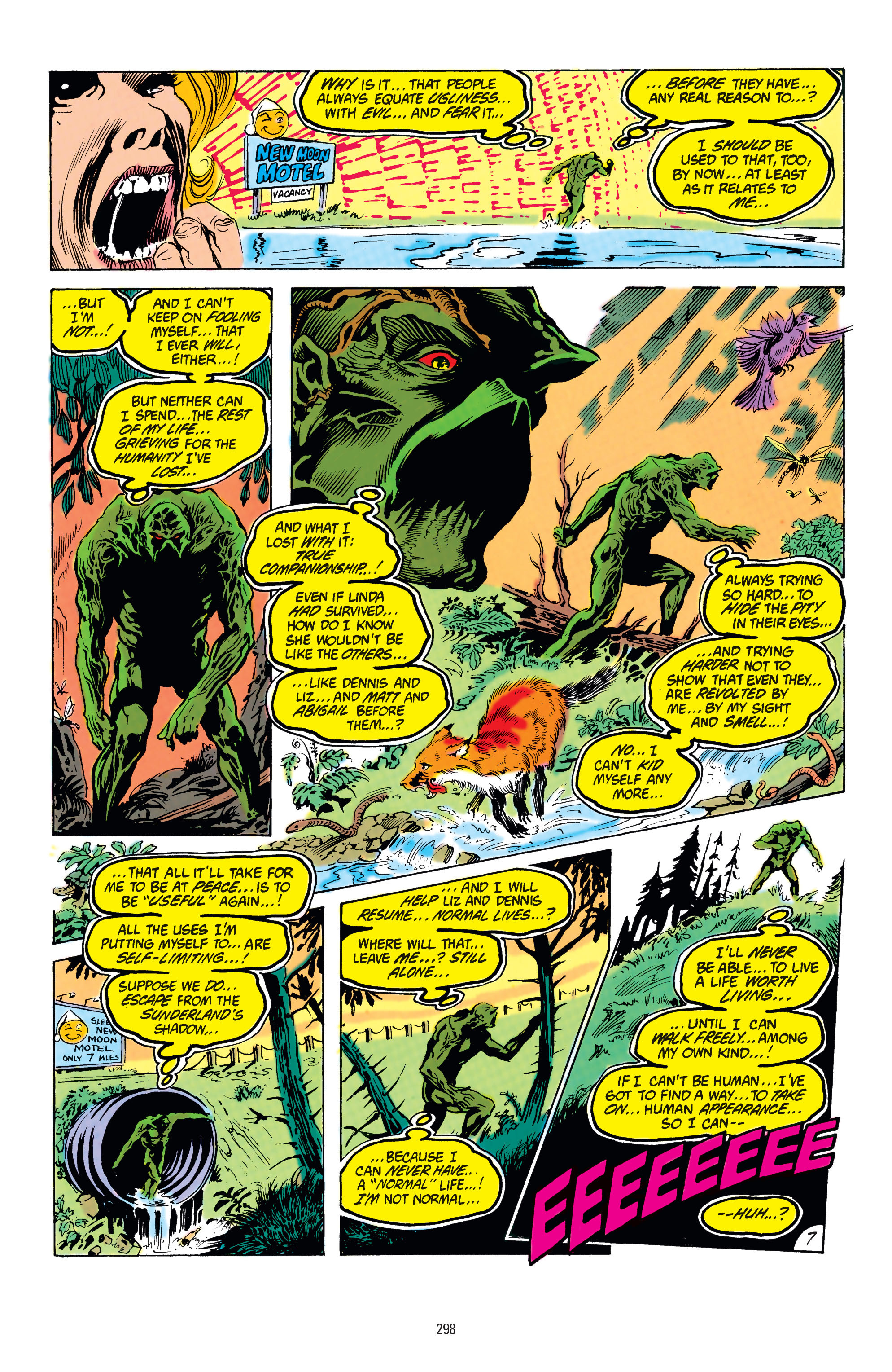 Read online Swamp Thing: The Bronze Age comic -  Issue # TPB 3 (Part 3) - 96