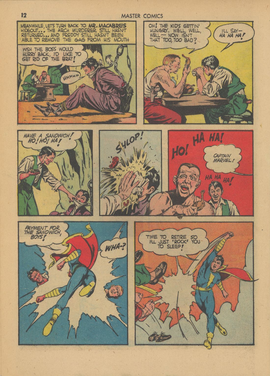 Read online Master Comics comic -  Issue #24 - 12