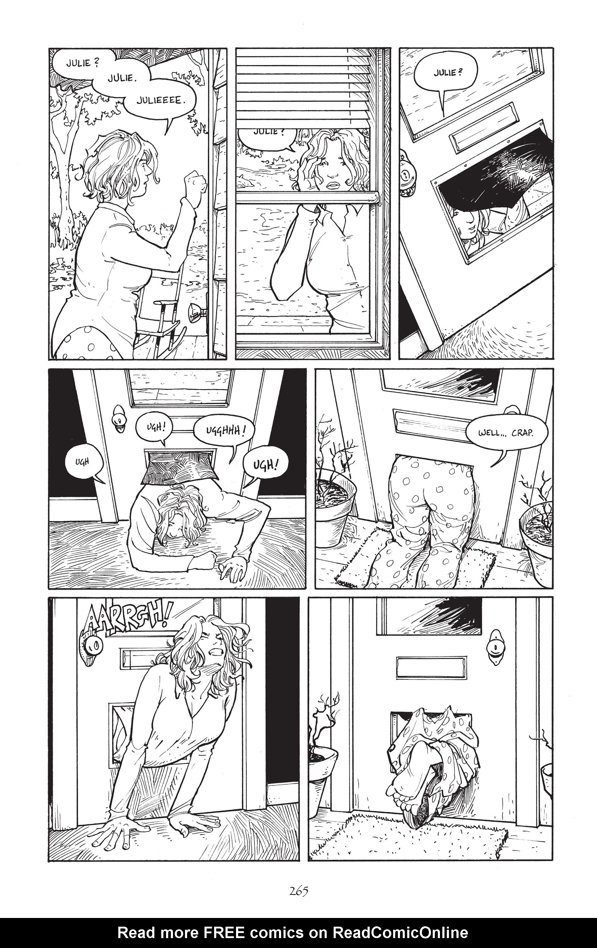 Read online Terry Moore's Echo comic -  Issue #14 - 4