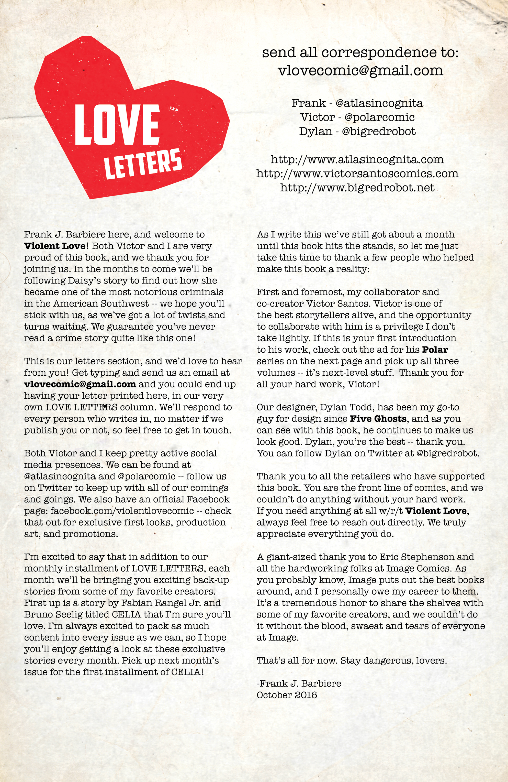 Read online Violent Love comic -  Issue #1 - 34