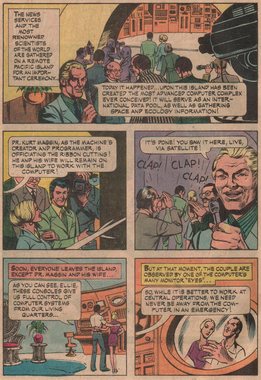 Read online Boris Karloff Tales of Mystery comic -  Issue #54 - 4