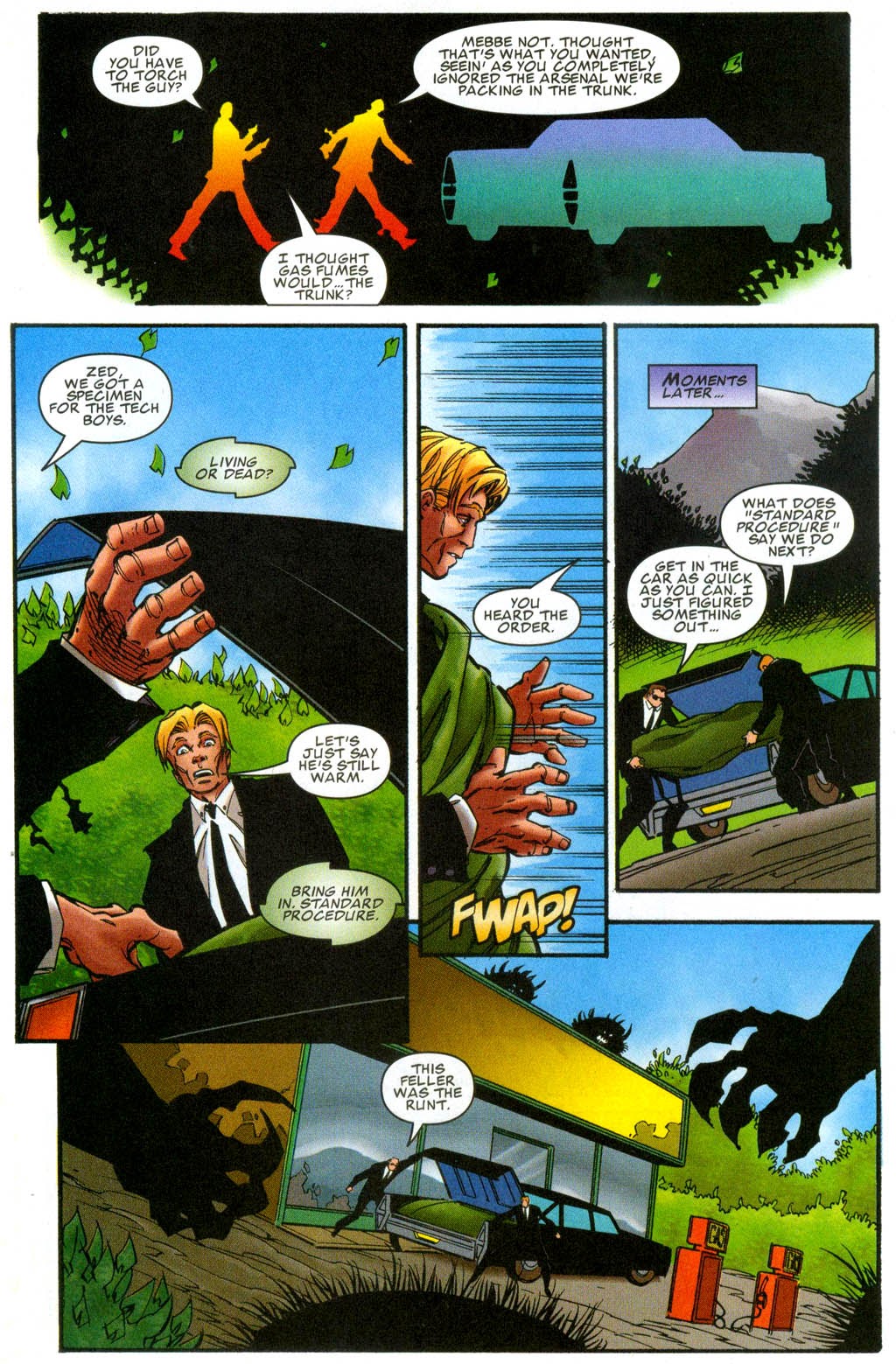 Read online Men in Black: Far Cry comic -  Issue # Full - 17