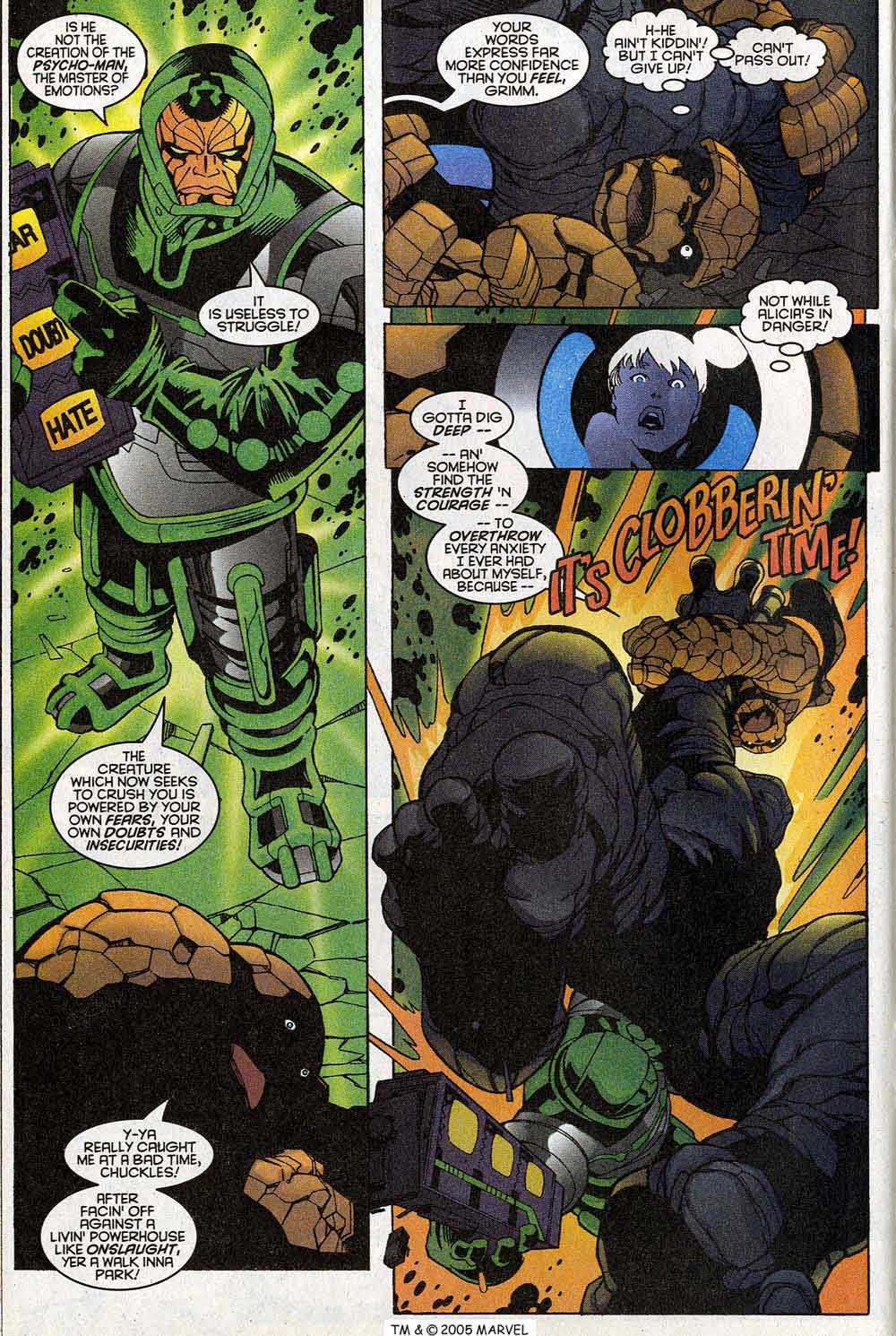 Read online Fantastic Four (1961) comic -  Issue #416 - 20