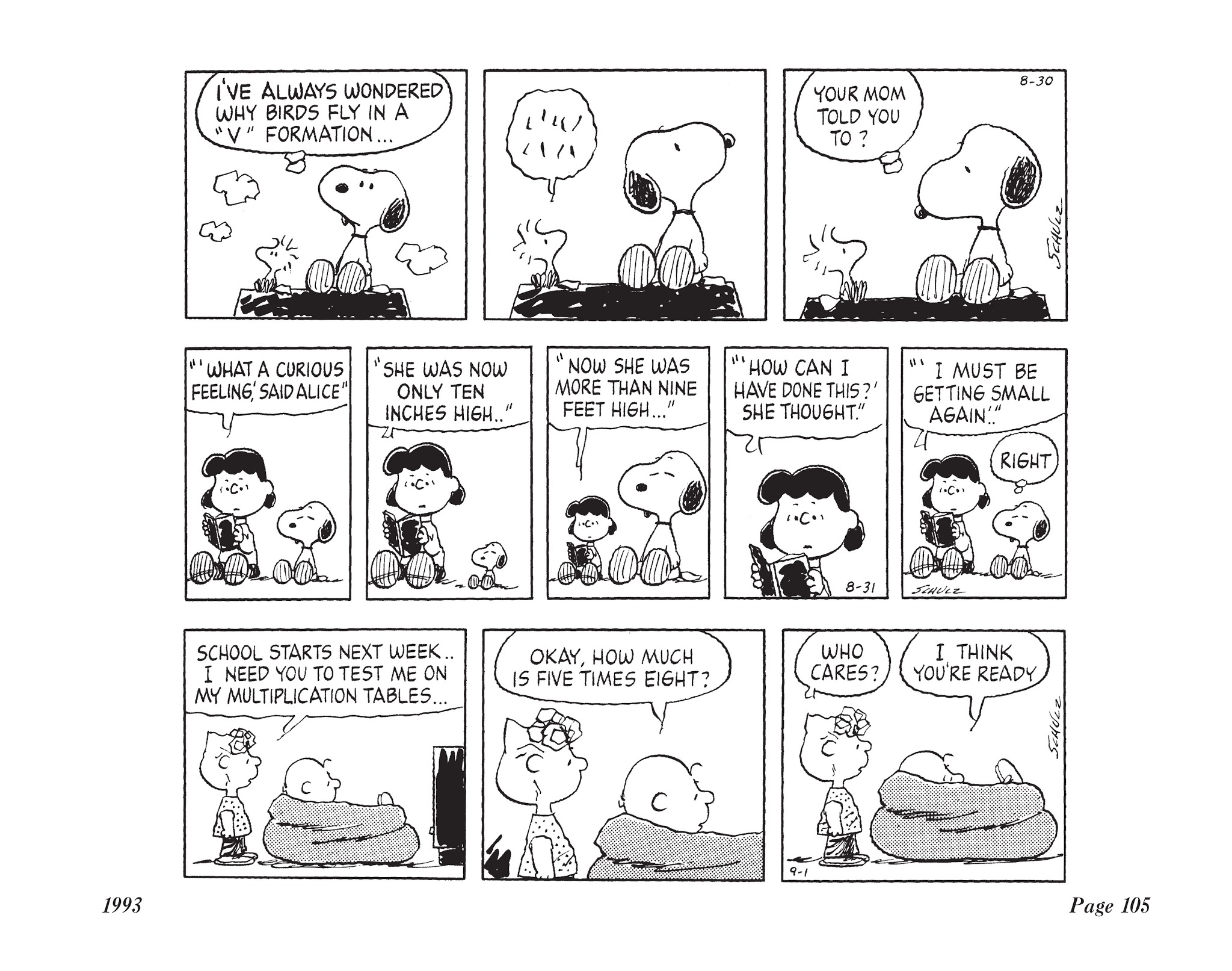 Read online The Complete Peanuts comic -  Issue # TPB 22 - 122