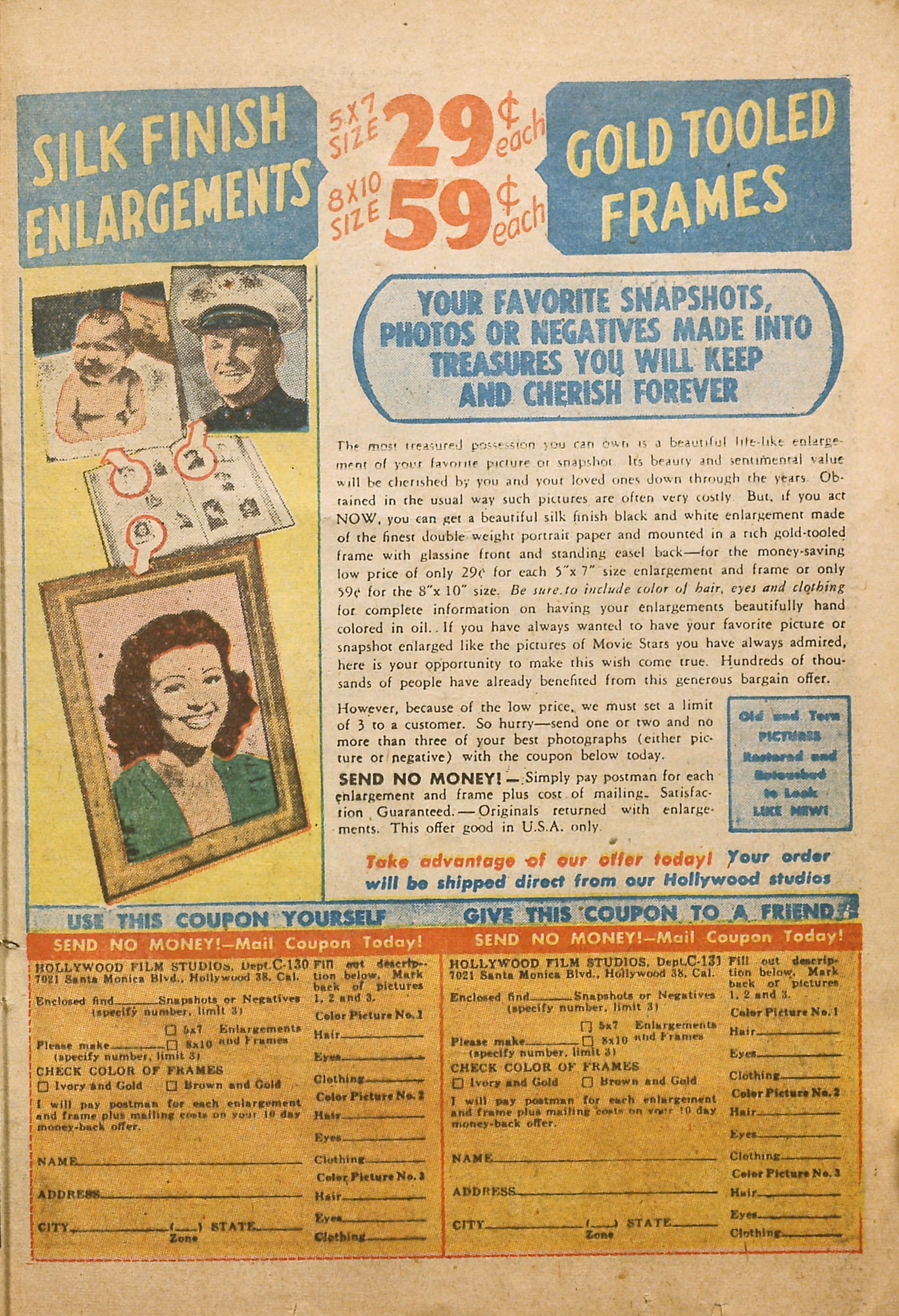 Read online Heart Throbs comic -  Issue #20 - 25